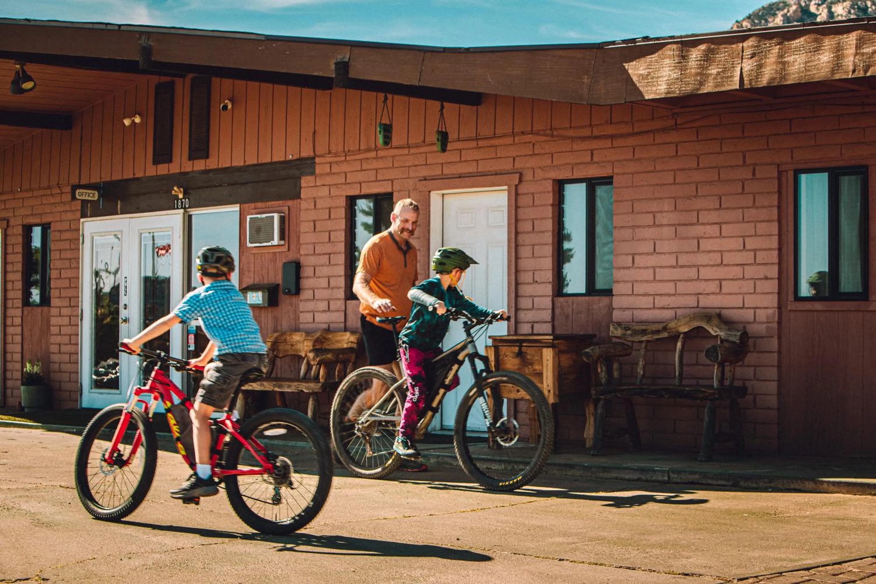 Cycling in Sugar Loaf Lodge