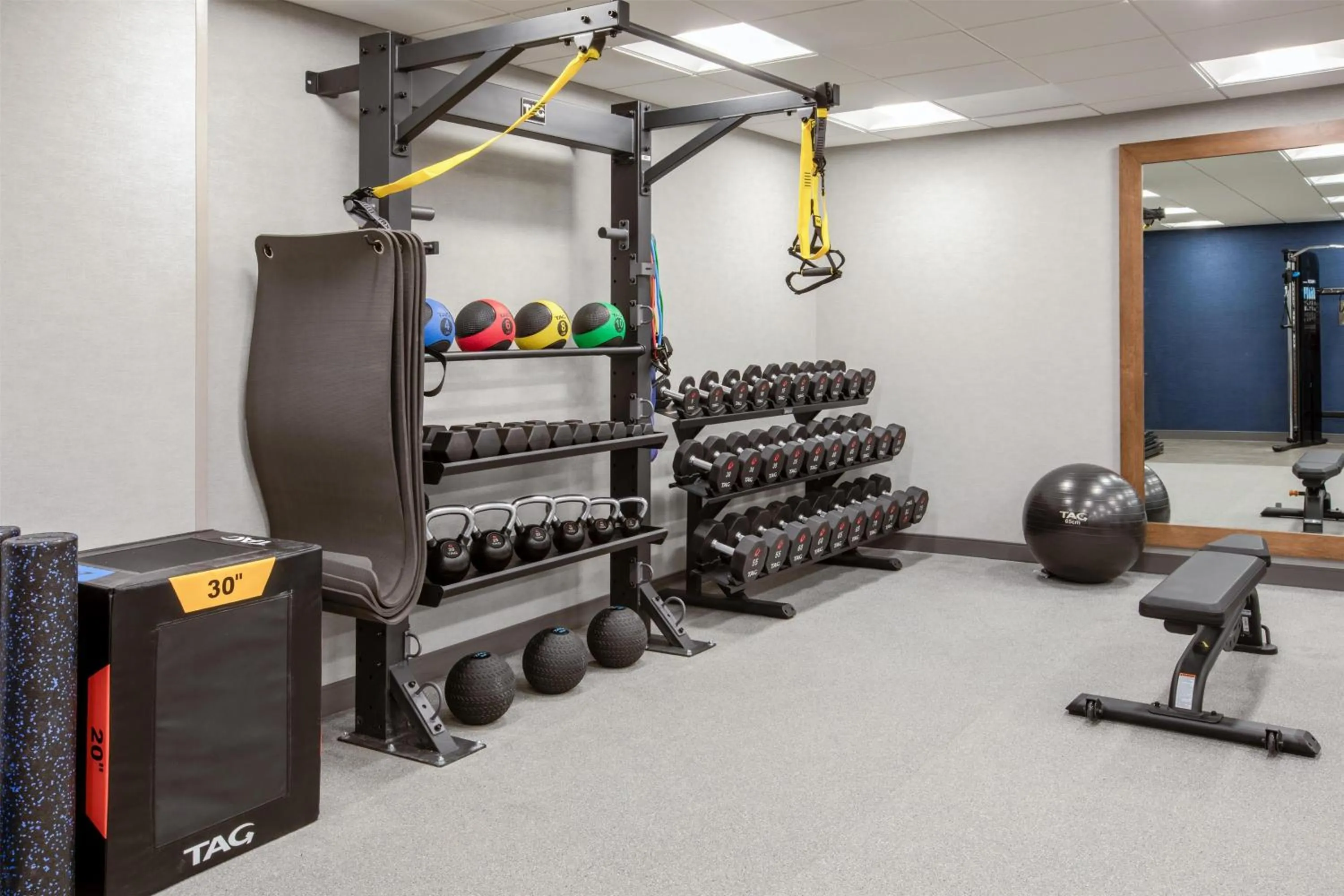 Fitness centre/facilities in Hampton Inn & Suites La Grande, Or