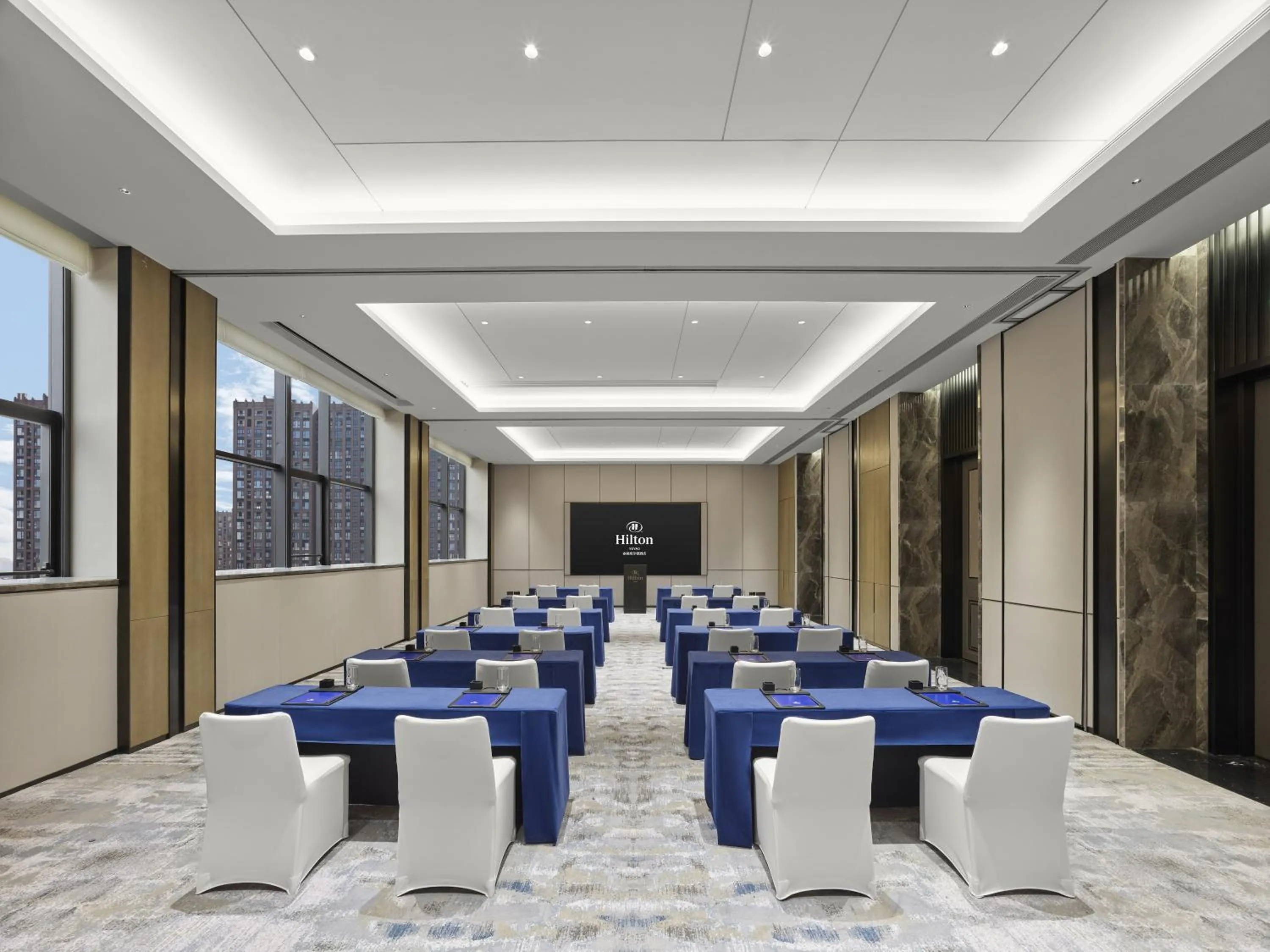 Meeting/conference room in Hilton Yuyao