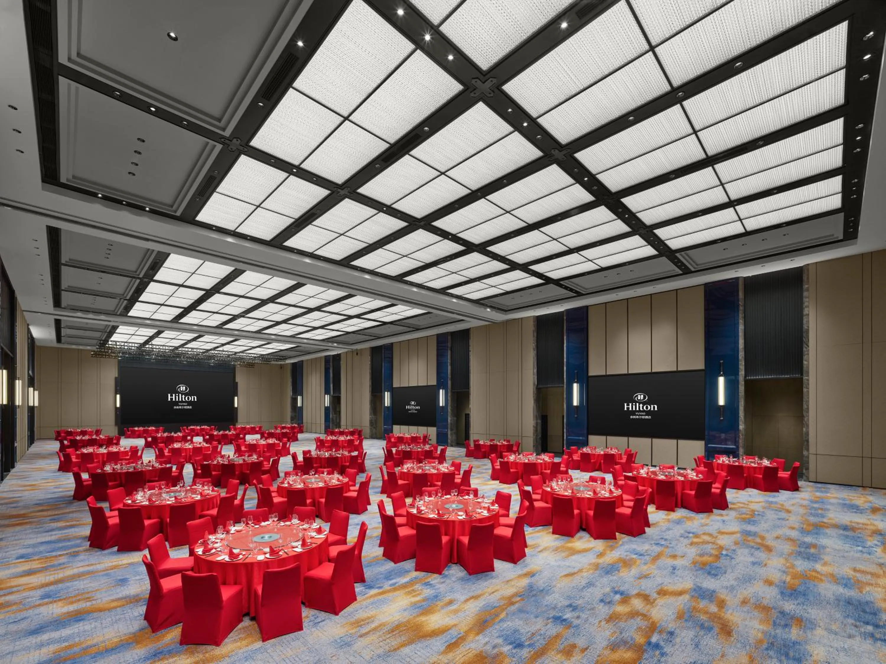 Banquet/Function facilities in Hilton Yuyao