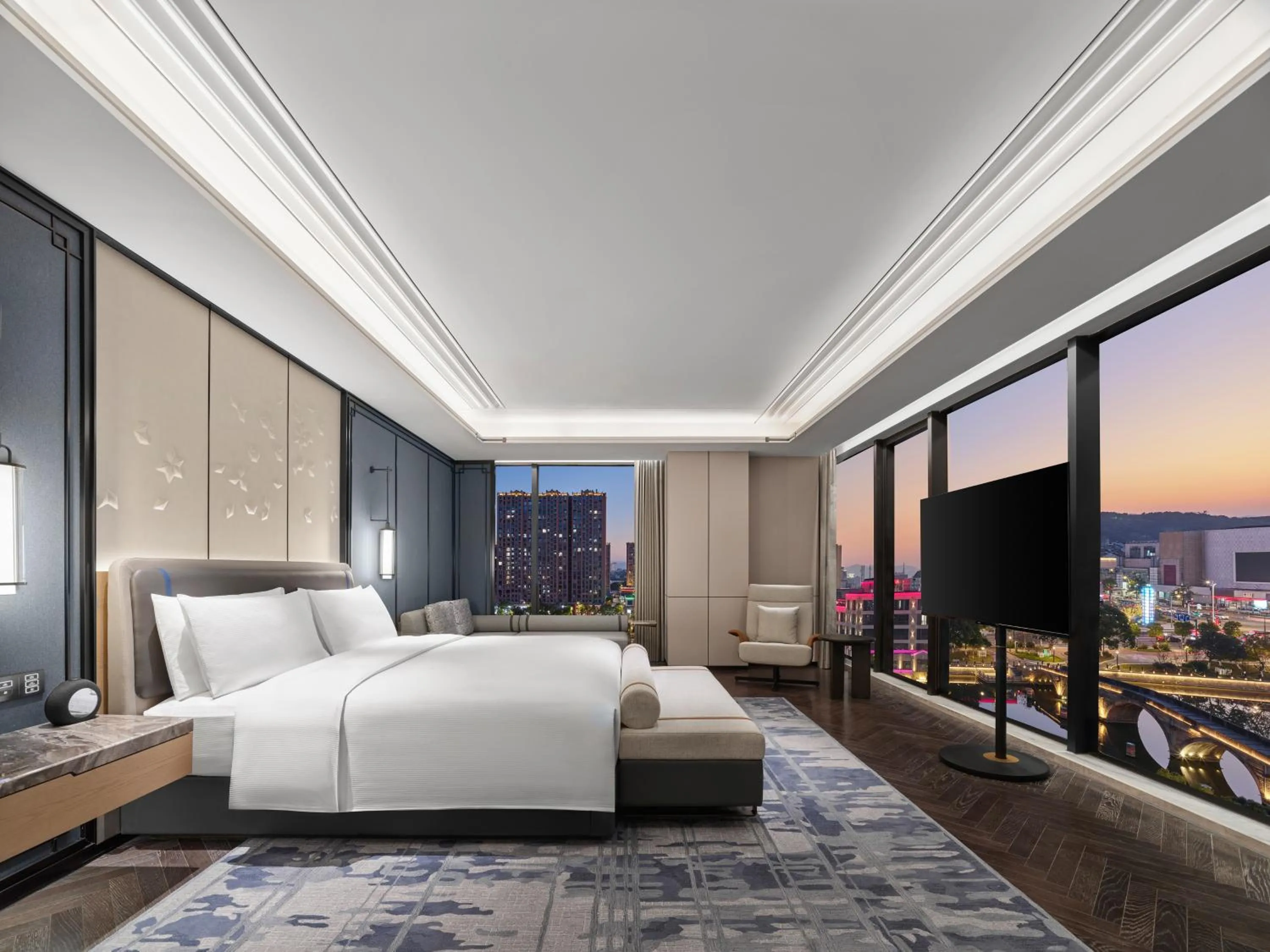 Bedroom in Hilton Yuyao