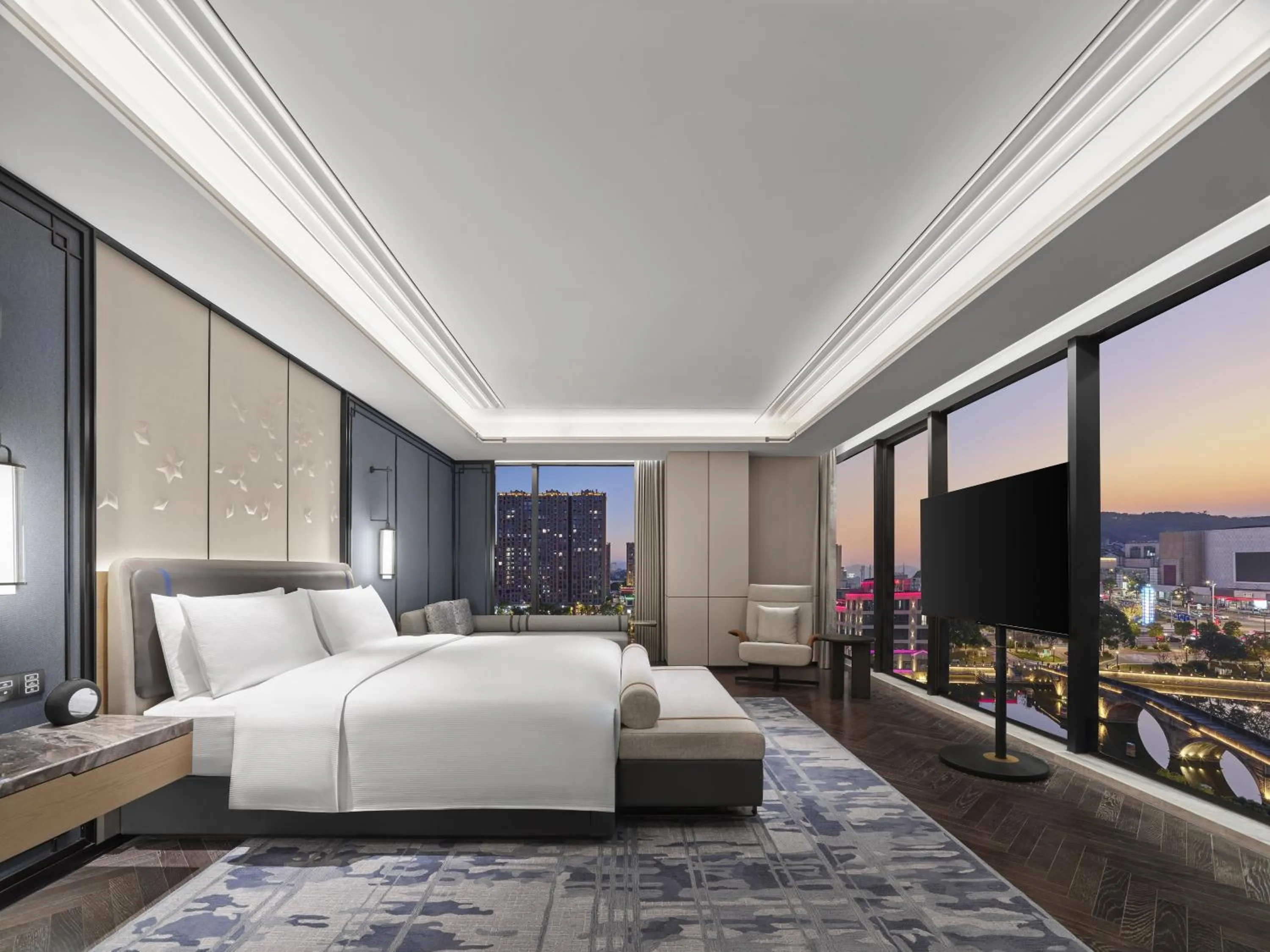 Bedroom in Hilton Yuyao