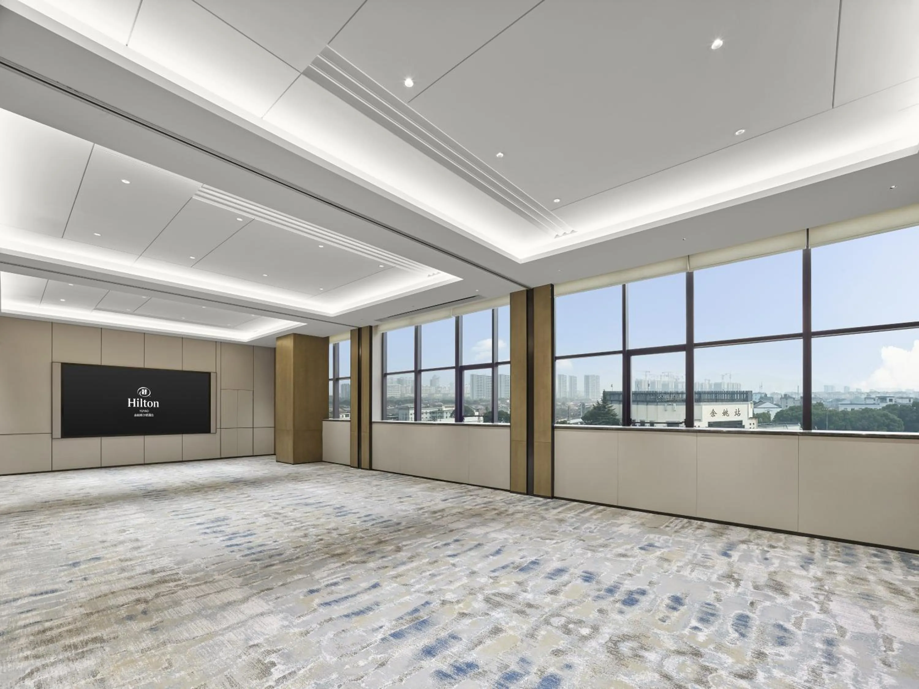 Meeting/conference room in Hilton Yuyao