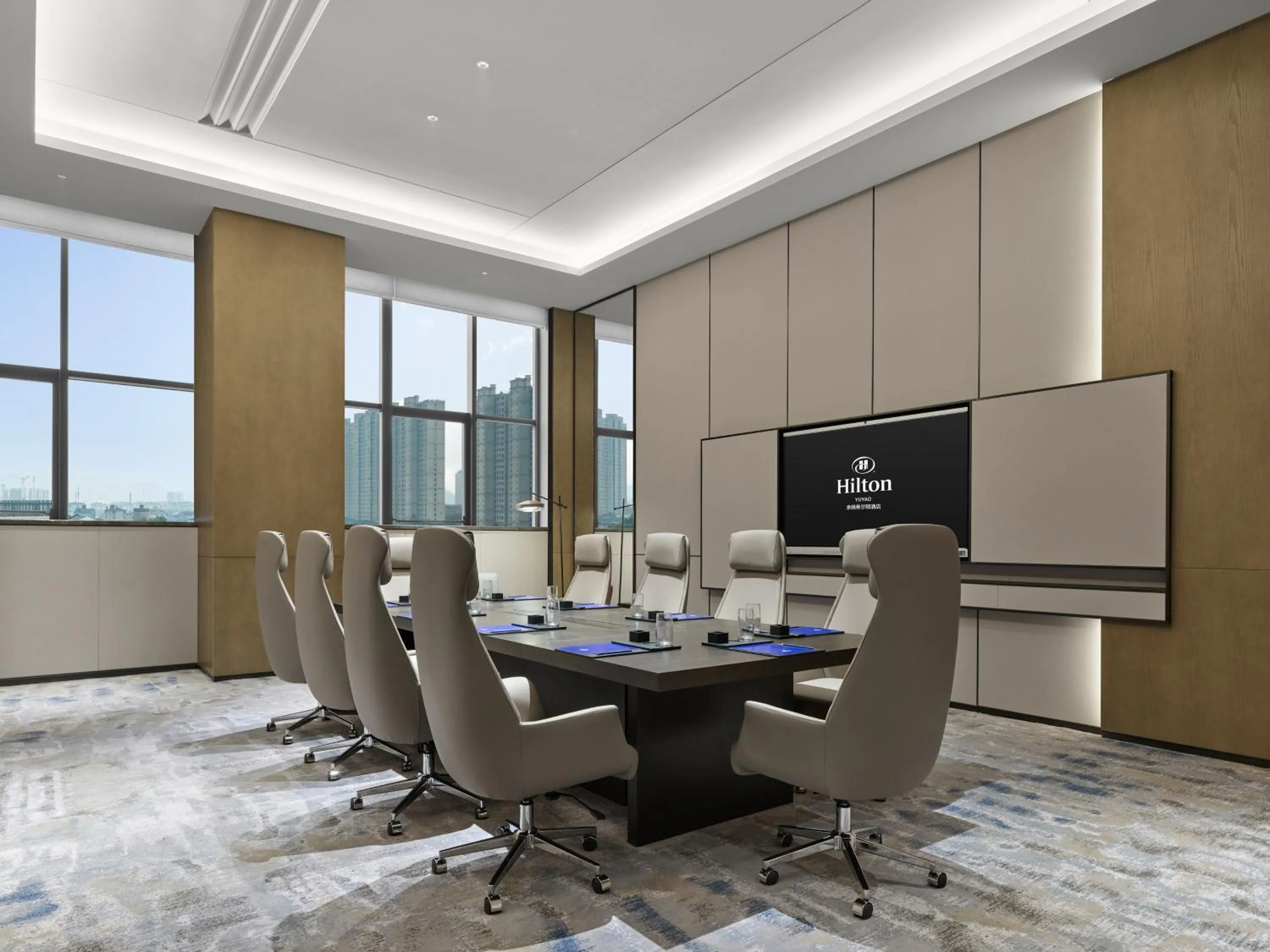 Meeting/conference room in Hilton Yuyao