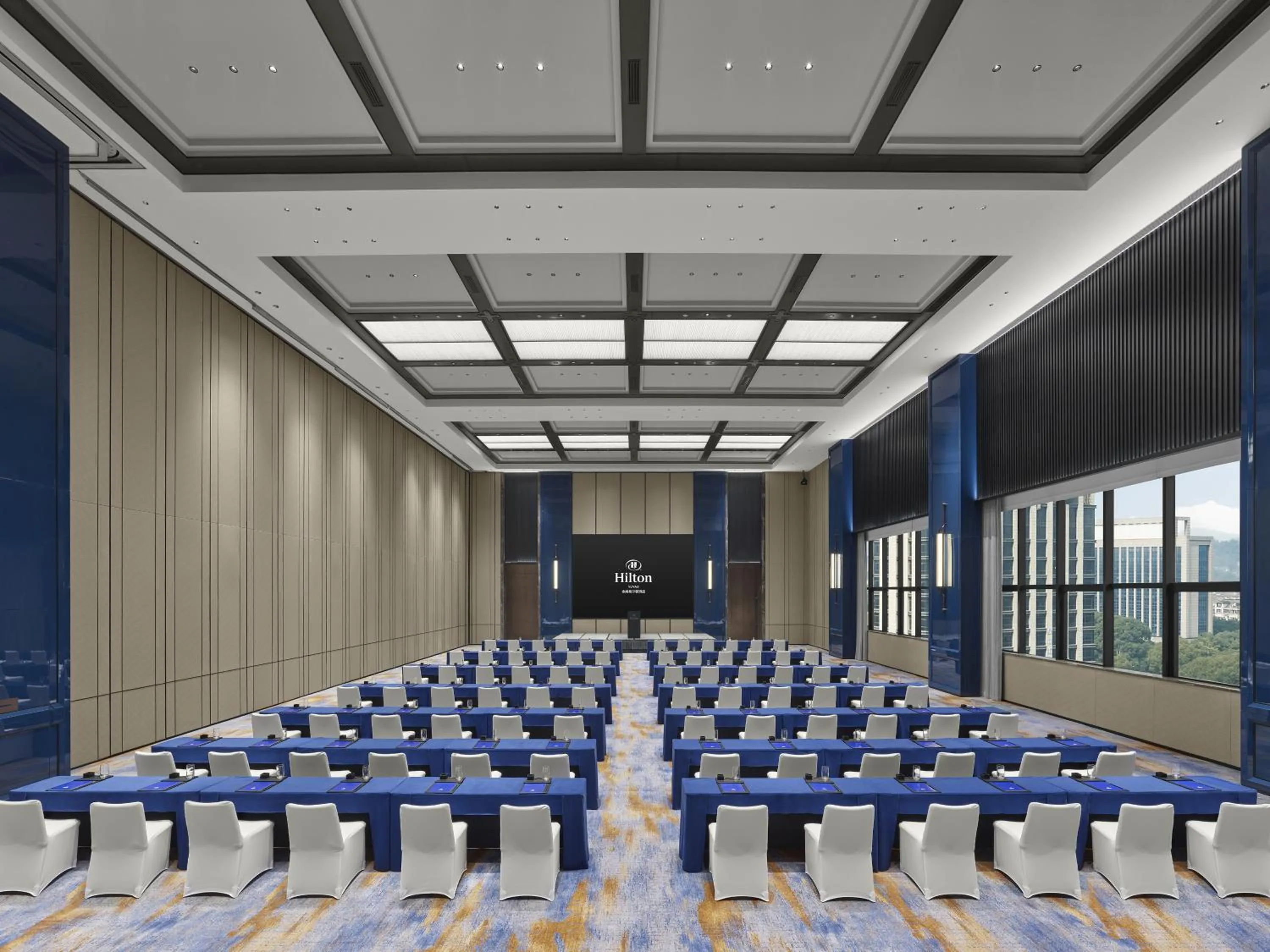 Meeting/conference room in Hilton Yuyao