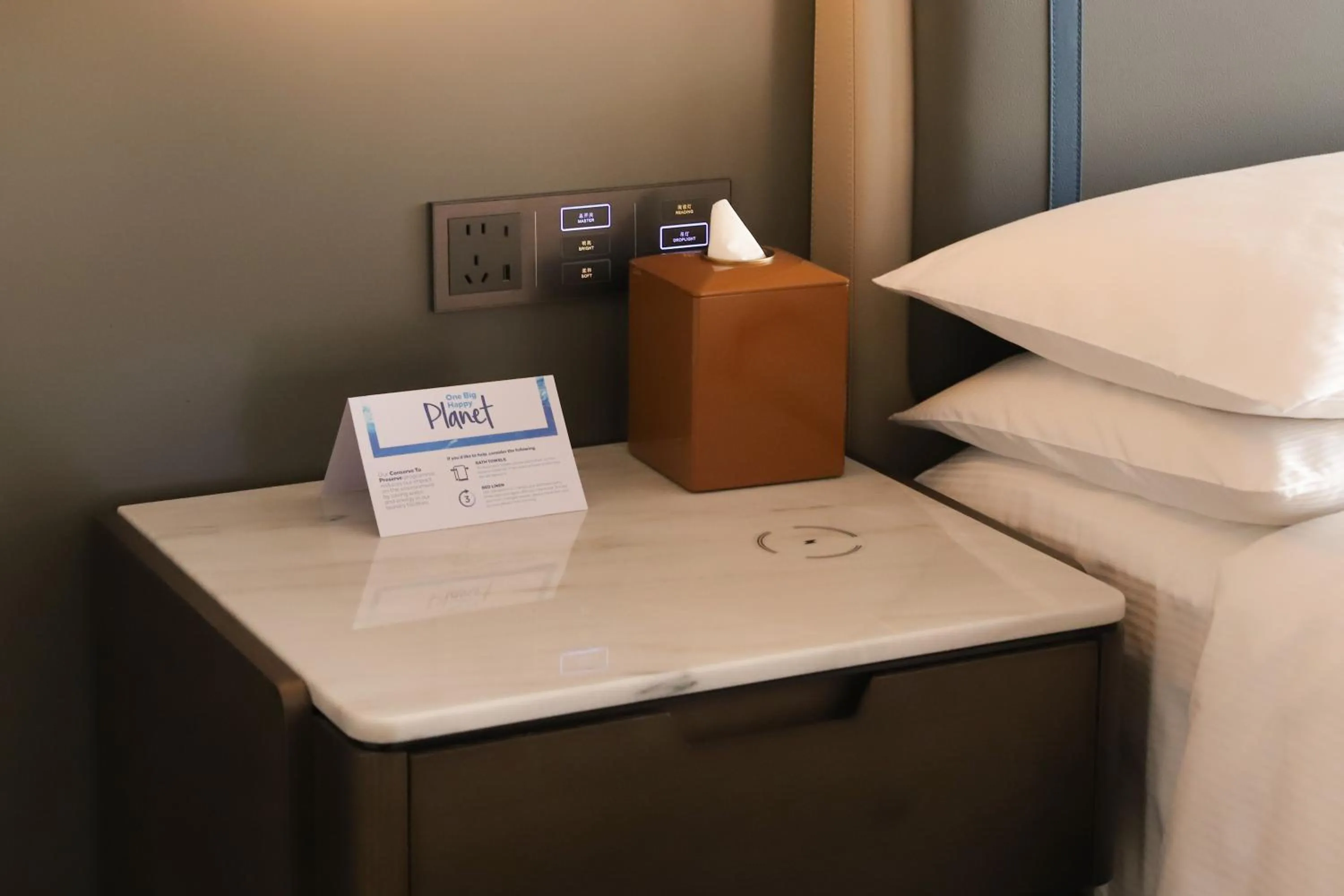 Bedroom, Bed in Hilton Yuyao