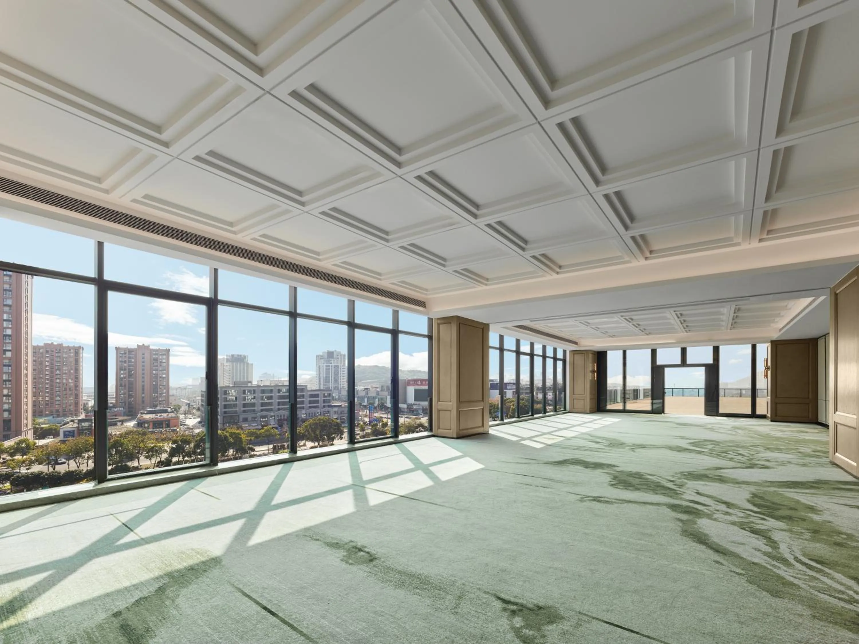 Meeting/conference room in Hilton Yuyao