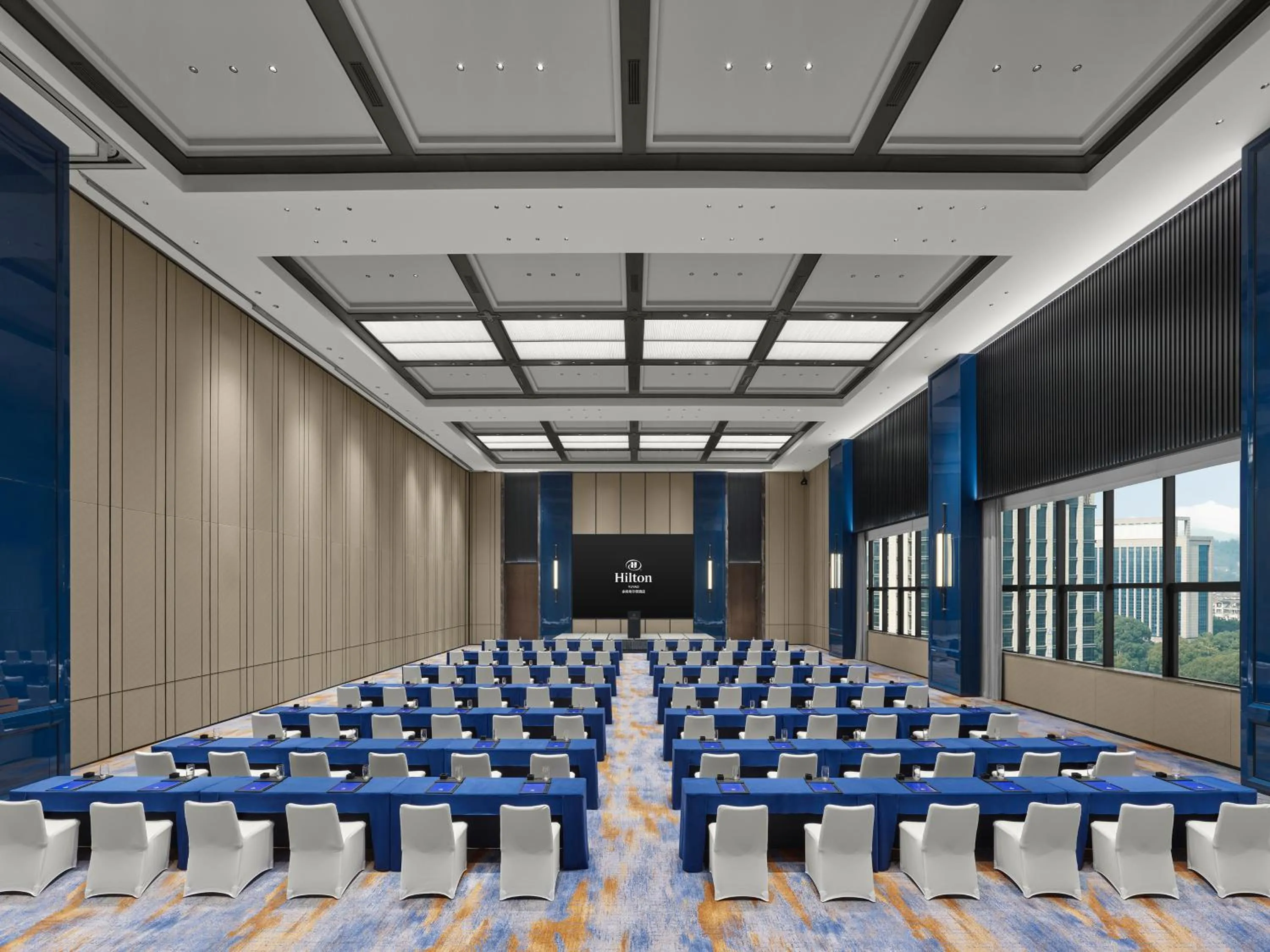 Banquet/Function facilities in Hilton Yuyao