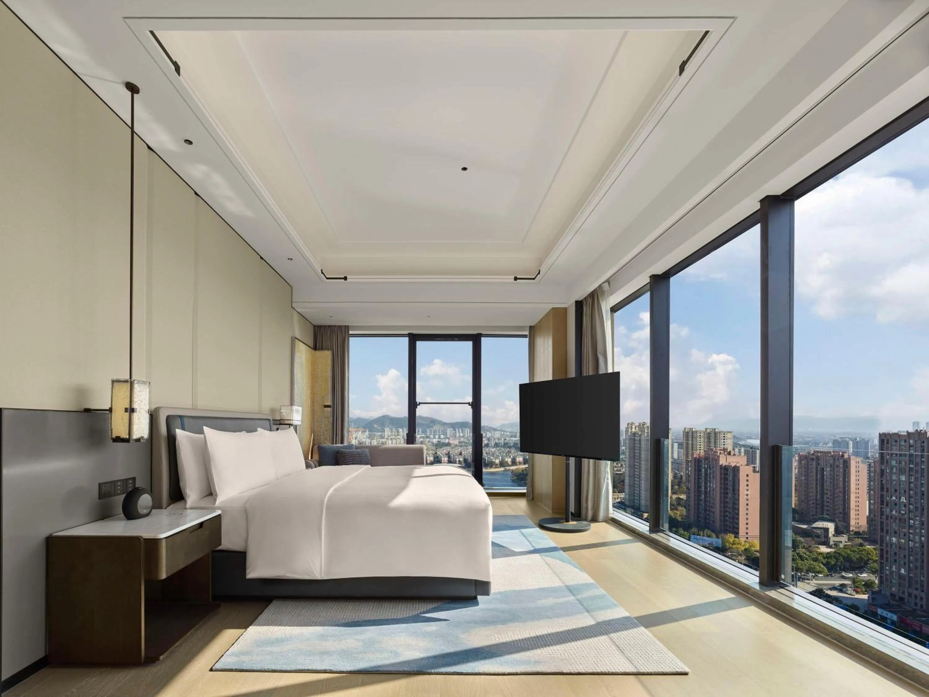 Bed in Hilton Yuyao
