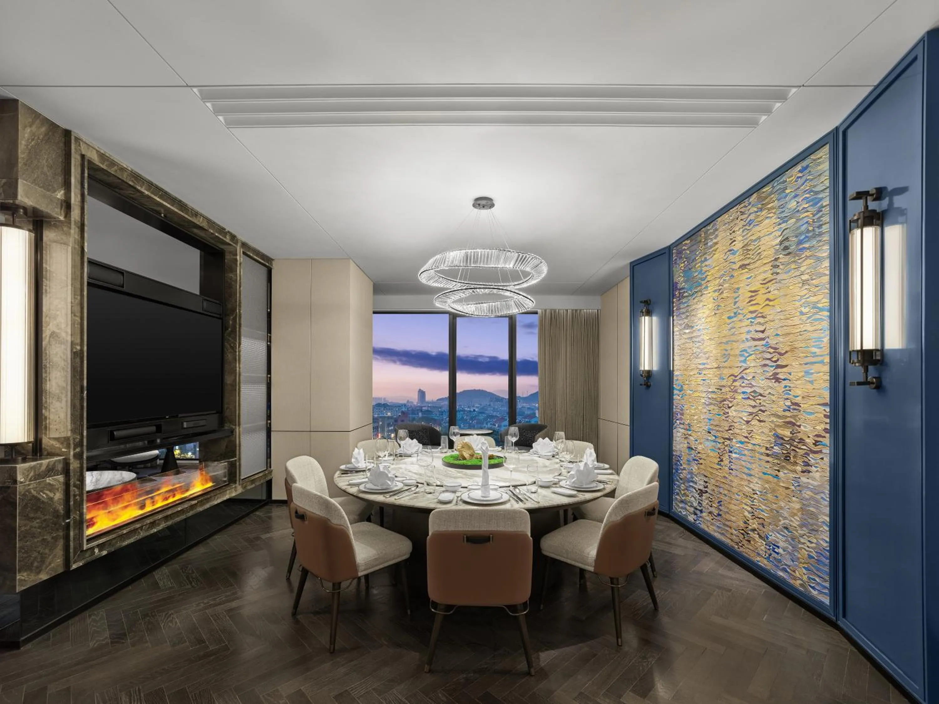 Restaurant/places to eat in Hilton Yuyao