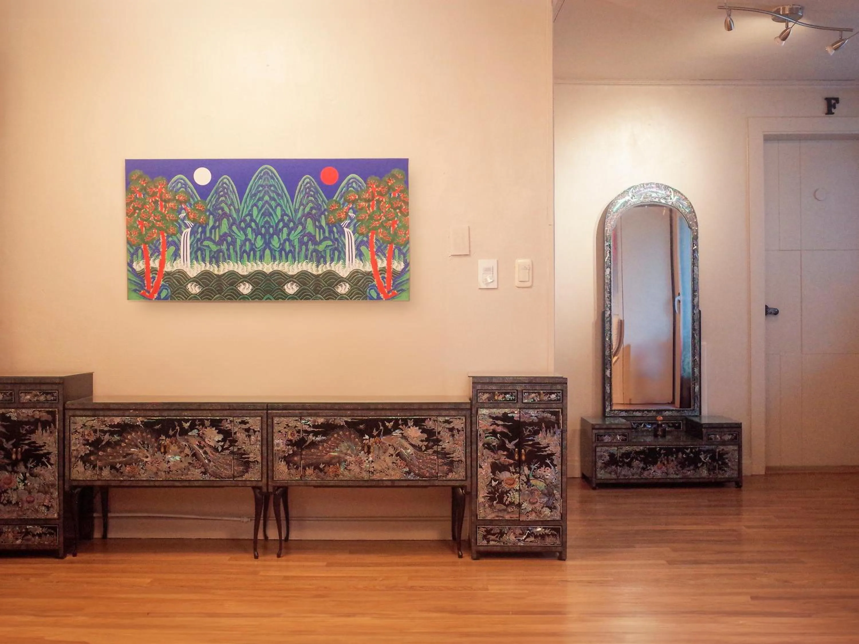 Living room in The One Hostel Hongdae in Seoul - Foreigner Only