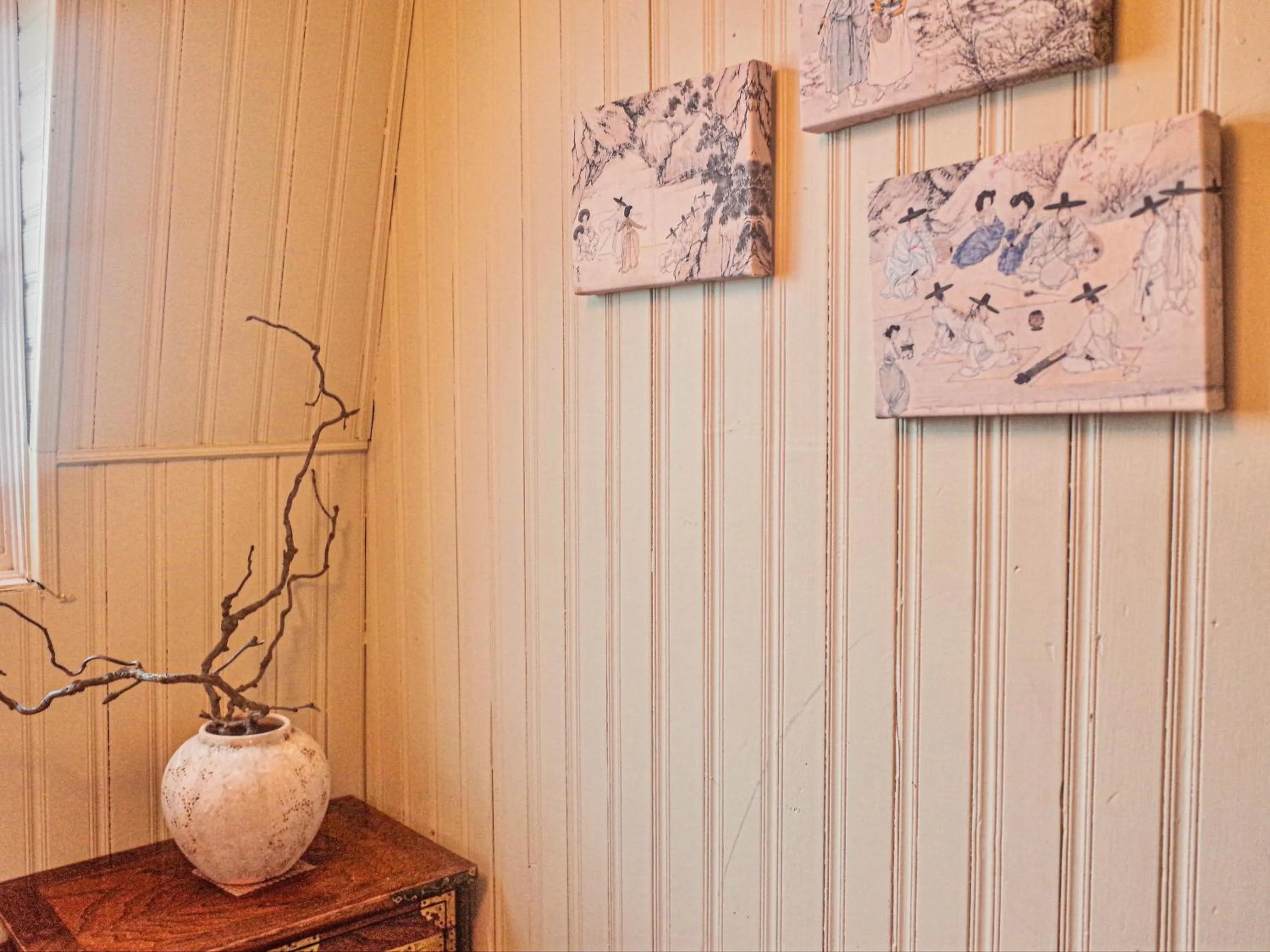 Living room in The One Hostel Hongdae in Seoul - Foreigner Only