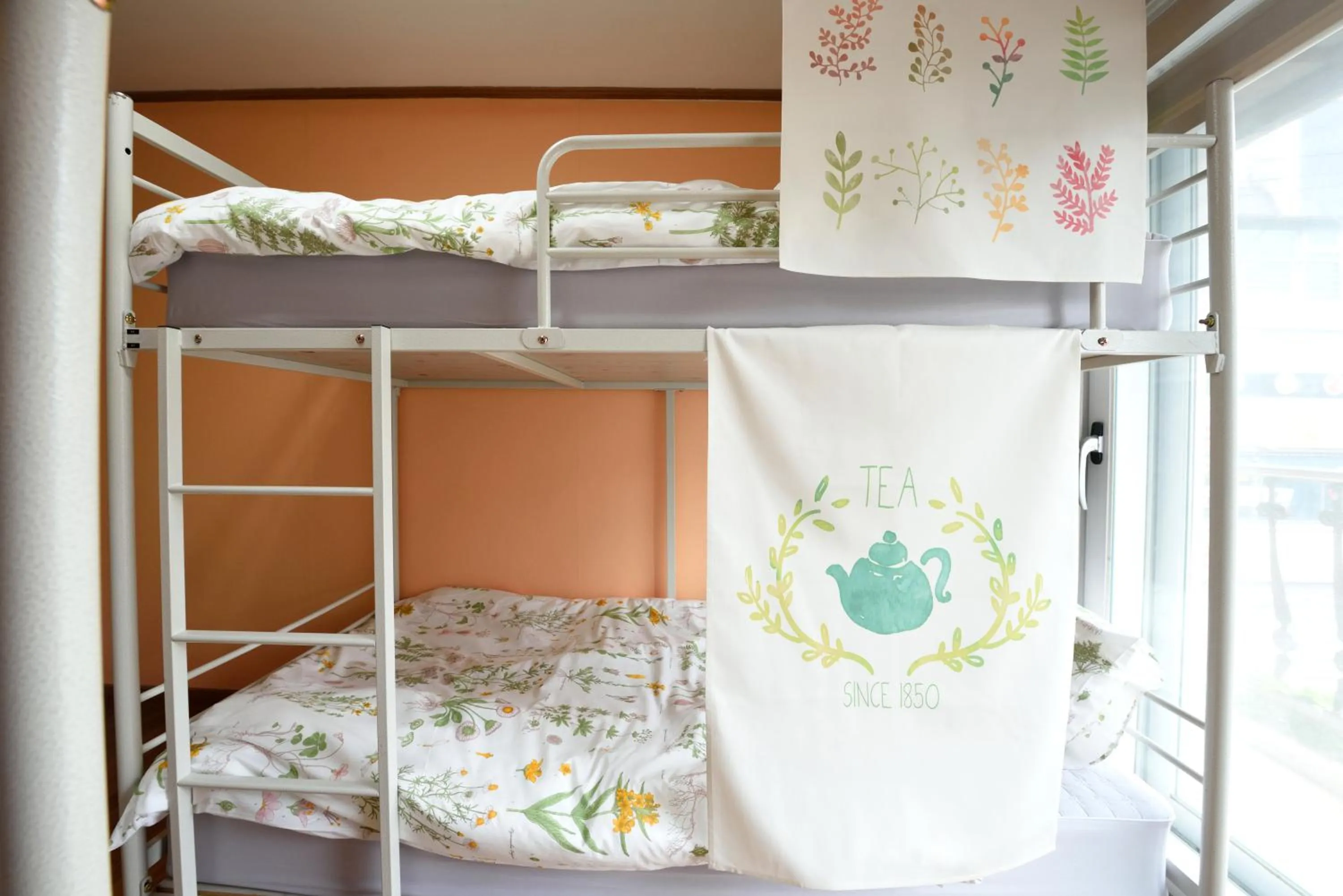 Bedroom, Bed in The One Hostel Hongdae in Seoul - Foreigner Only