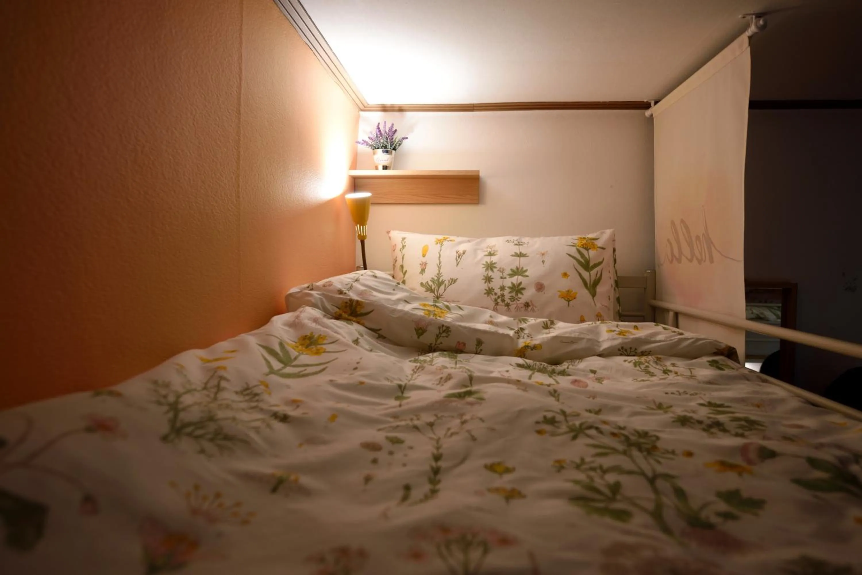 Bedroom, Bed in The One Hostel Hongdae in Seoul - Foreigner Only
