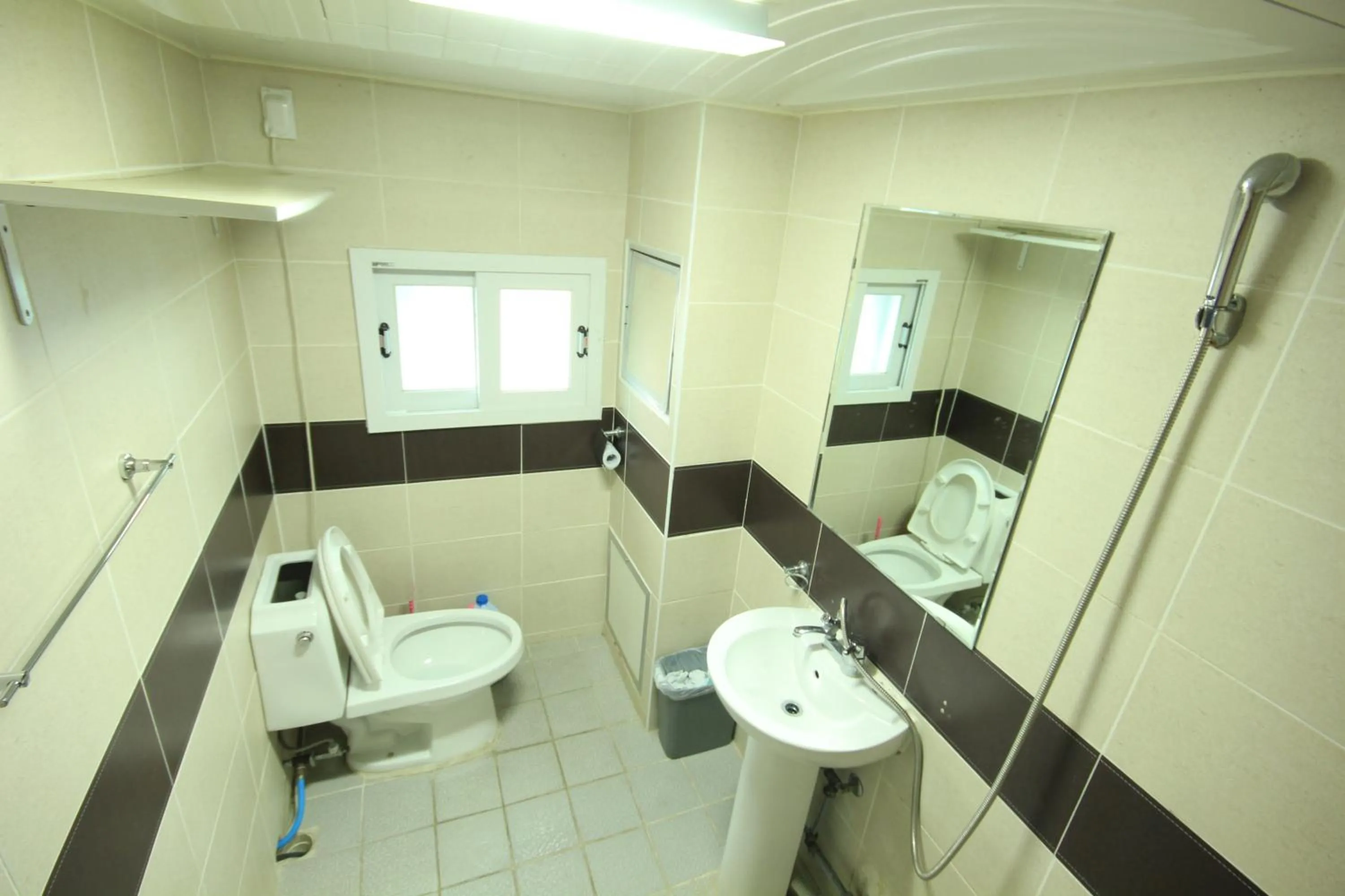 Shower in The One Hostel Hongdae in Seoul - Foreigner Only