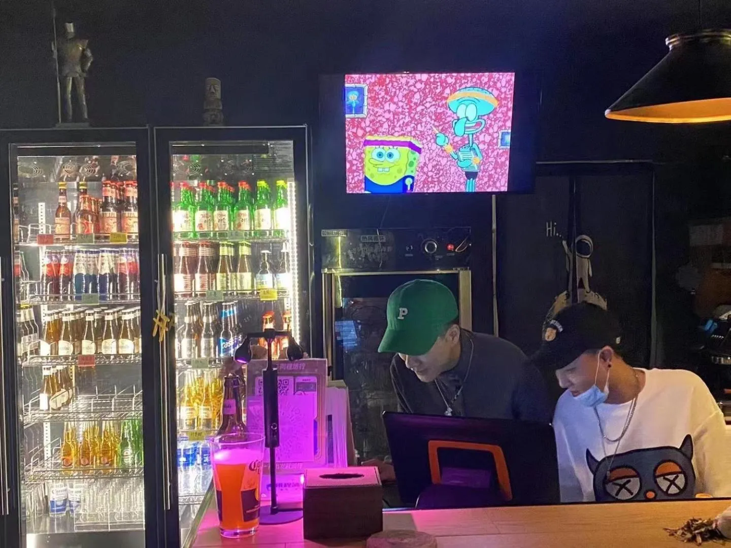 Restaurant/places to eat in Guilin Cyan Box Guest House