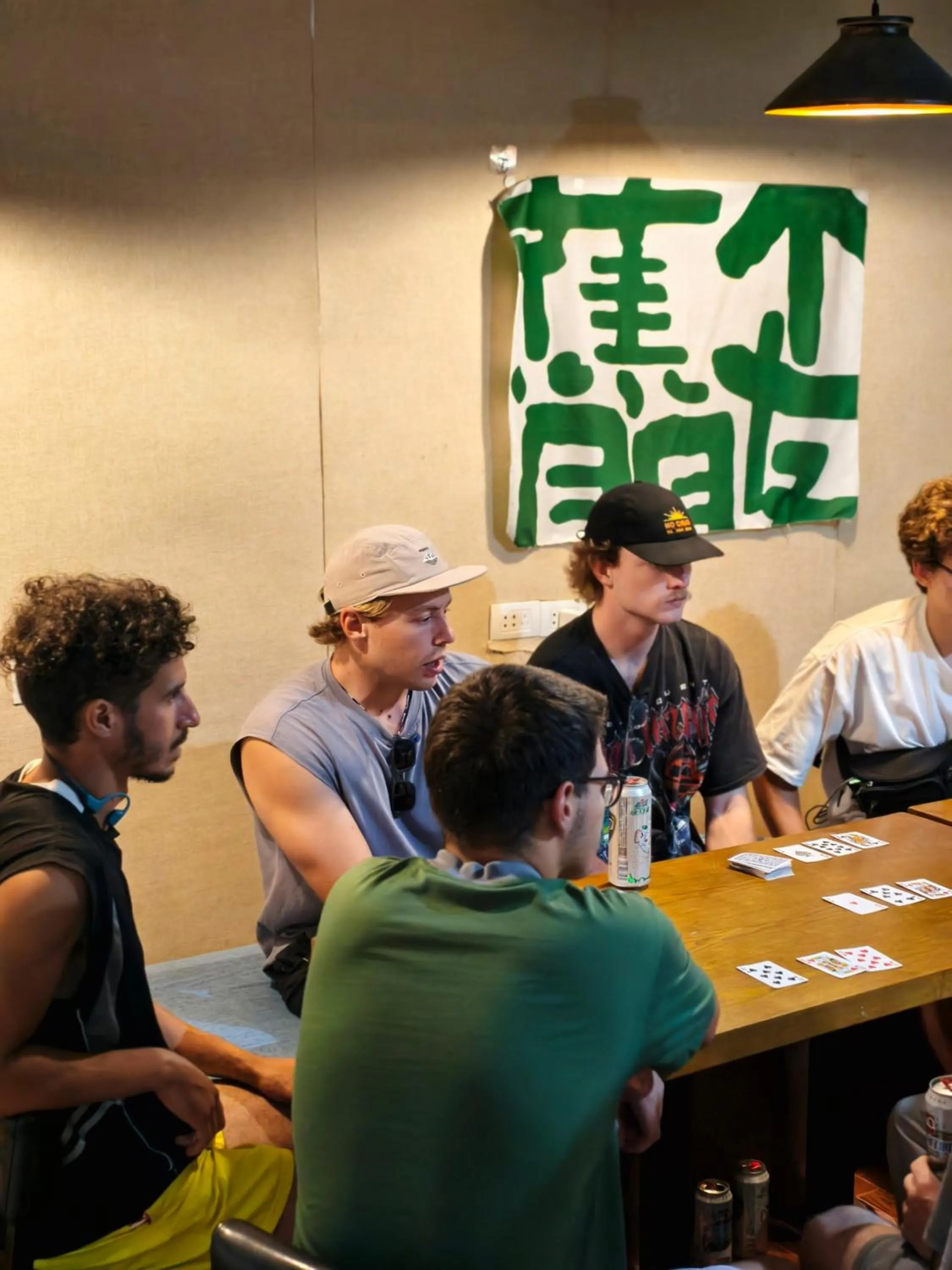 People in Guilin Cyan Box Guest House