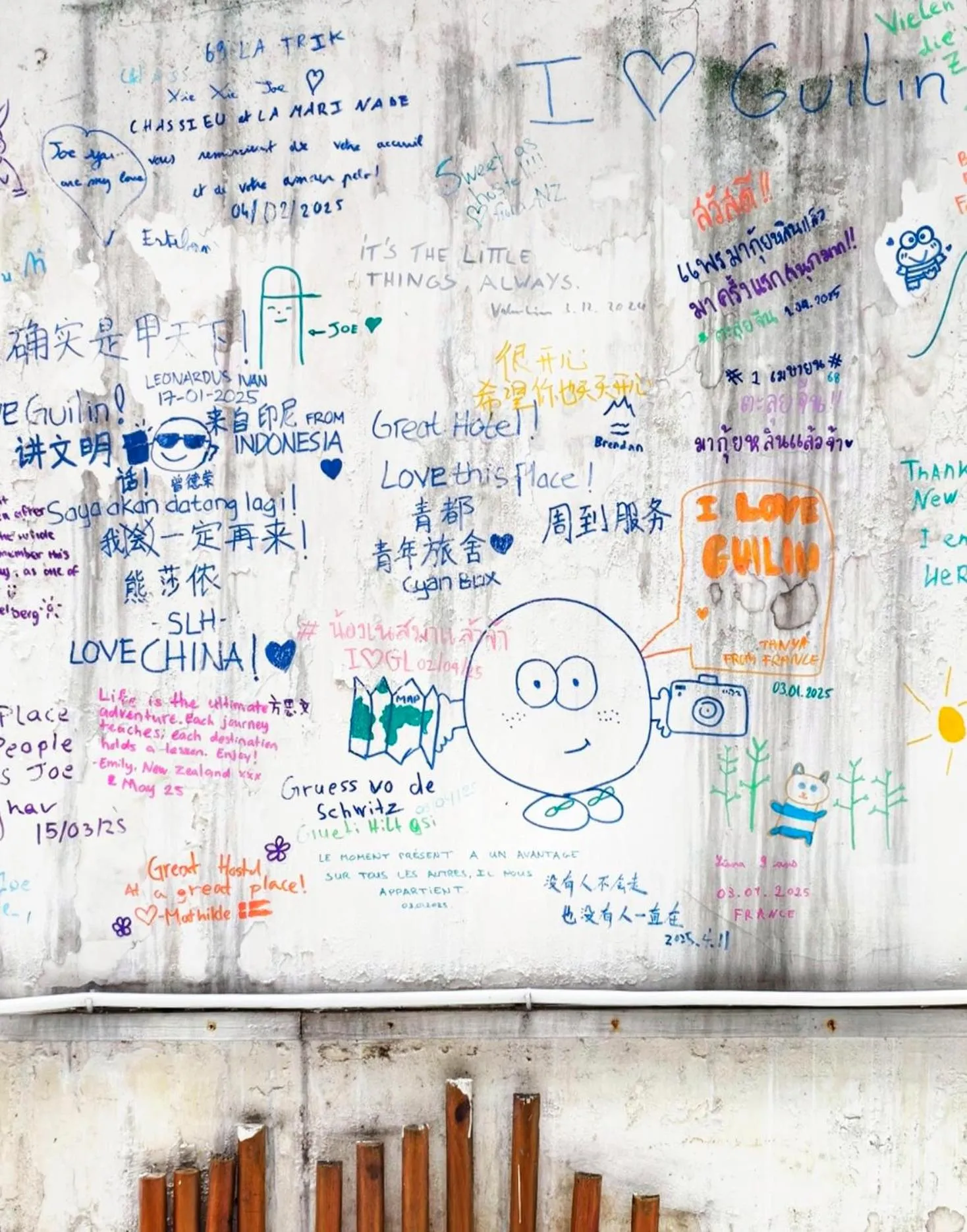 Property building in Guilin Cyan Box Guest House