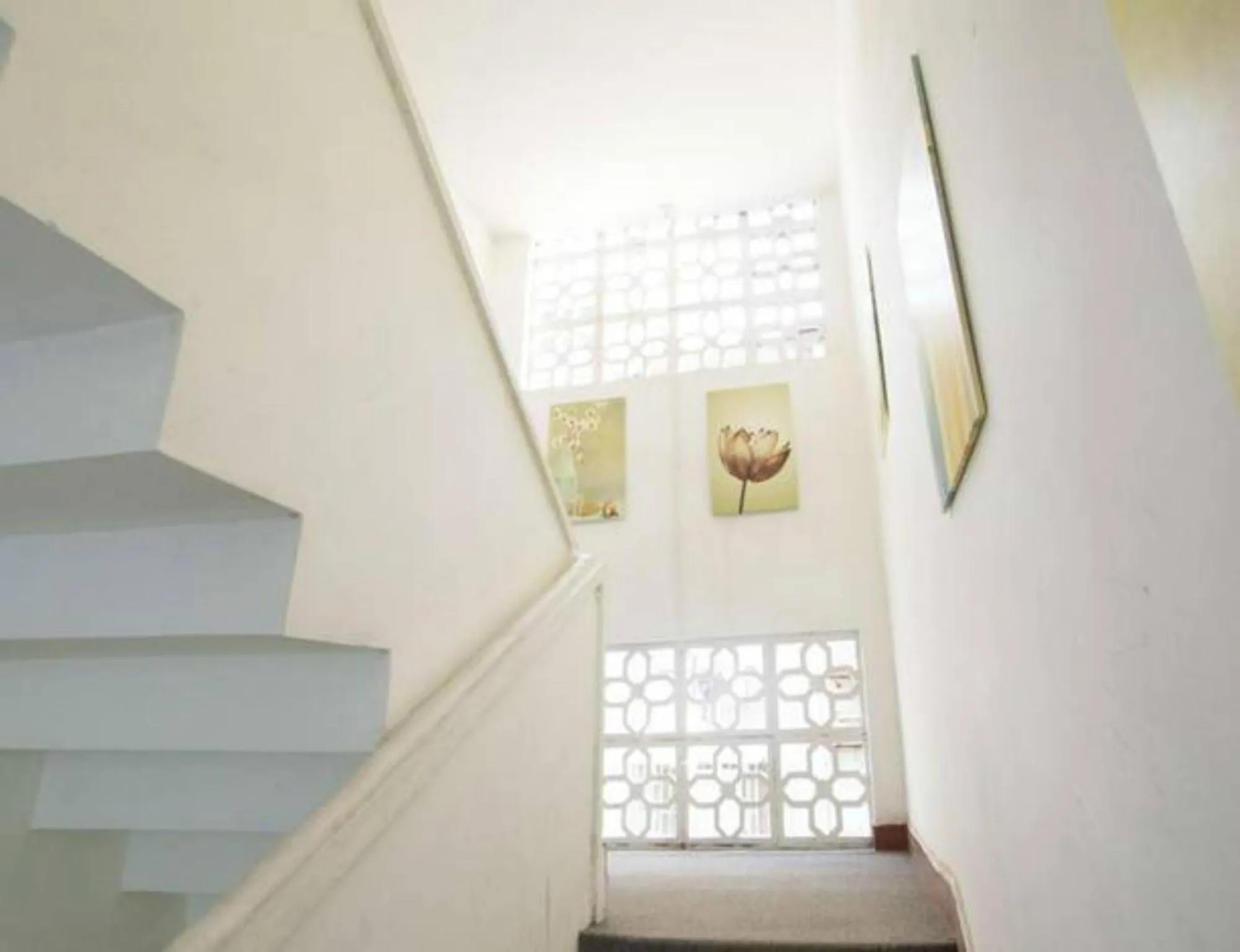 Decorative detail in Guilin Cyan Box Guest House