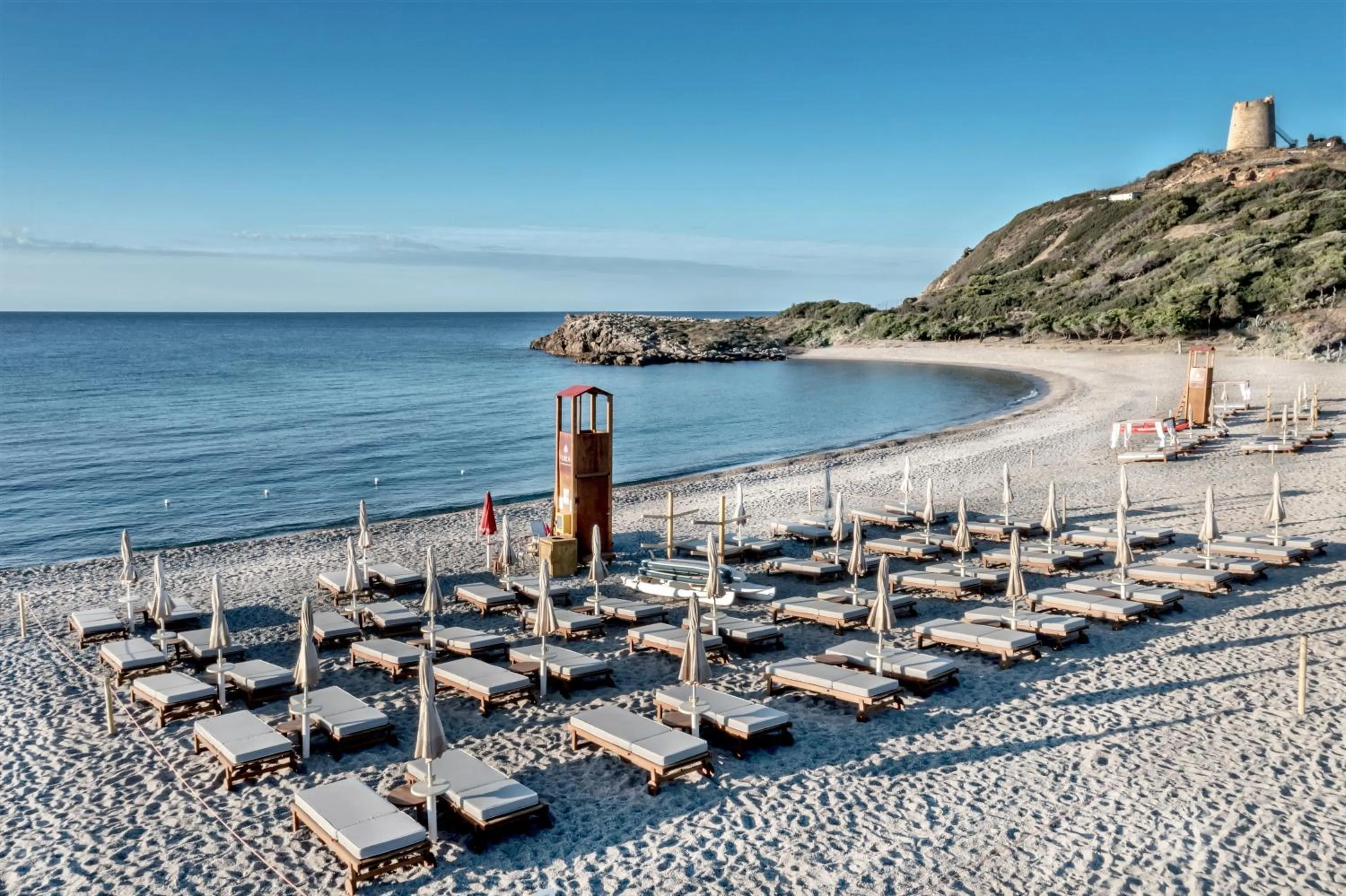 Beach in Veridia Resort Sardinia, a member of Radisson Individuals