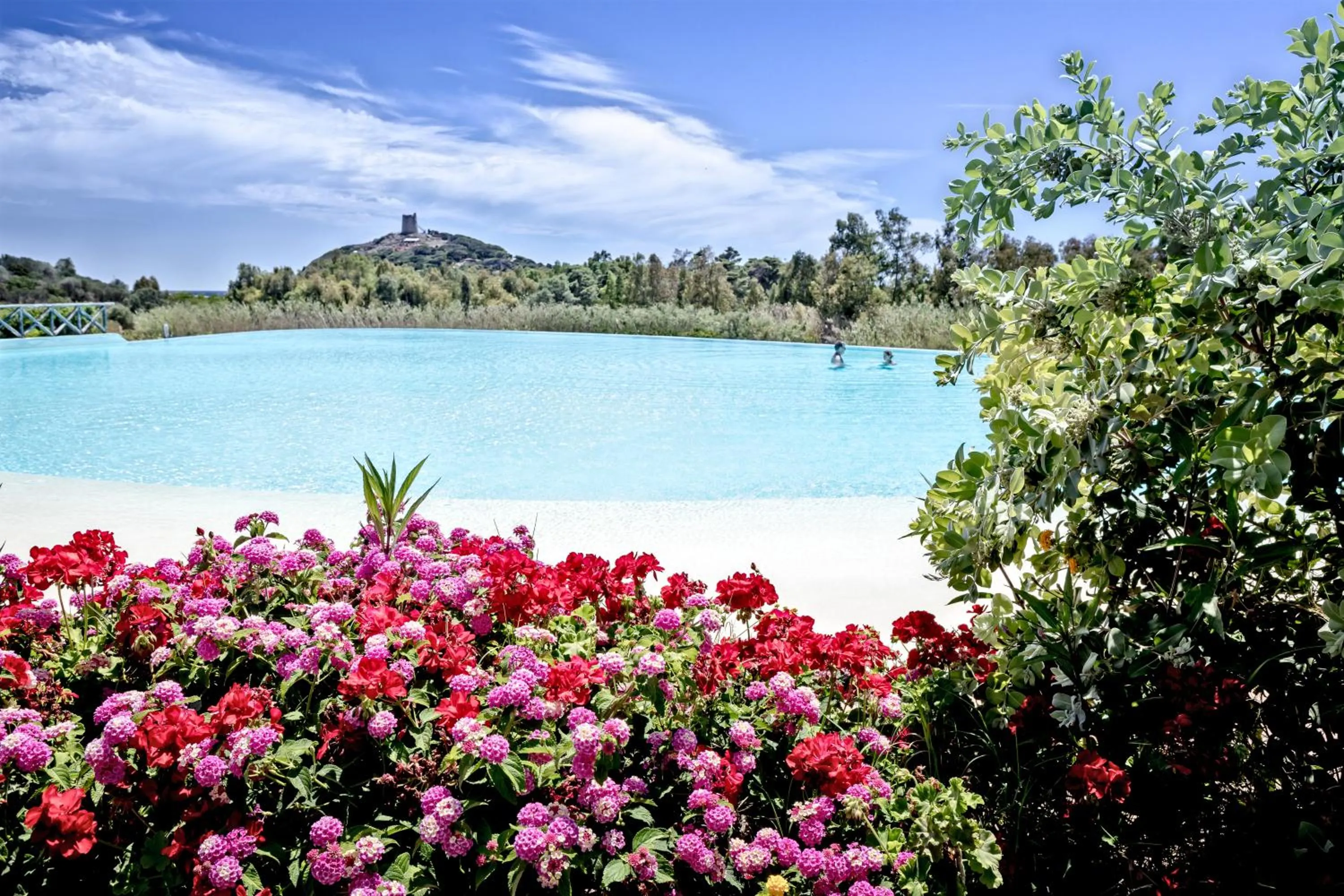 Swimming pool in Veridia Resort Sardinia, a member of Radisson Individuals