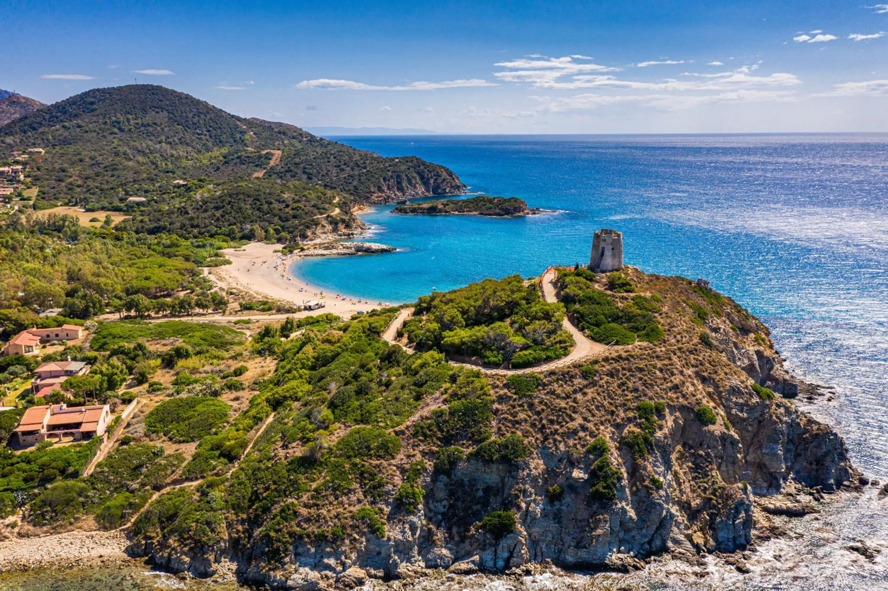 Bird's eye view in Veridia Resort Sardinia, a member of Radisson Individuals