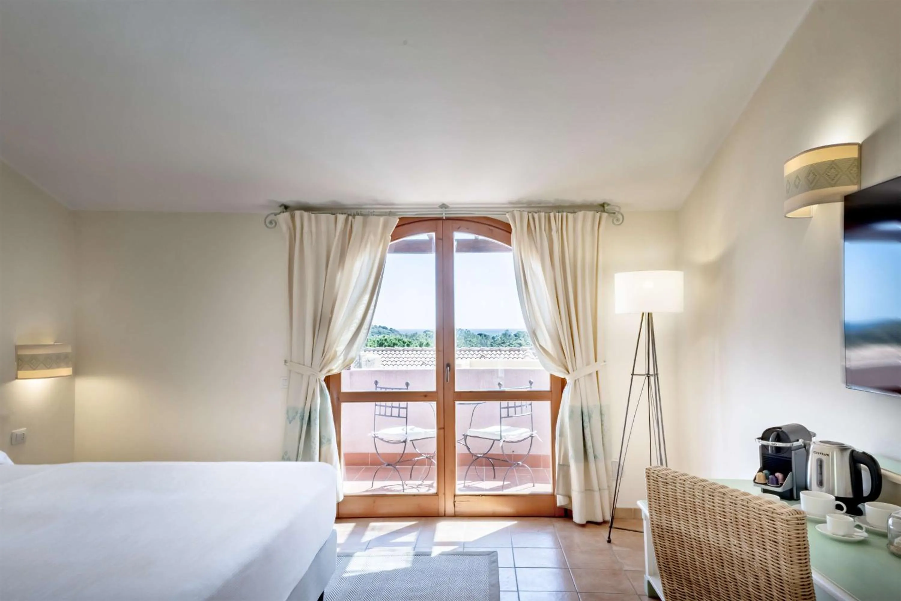 Bedroom, Bed in Veridia Resort Sardinia, a member of Radisson Individuals