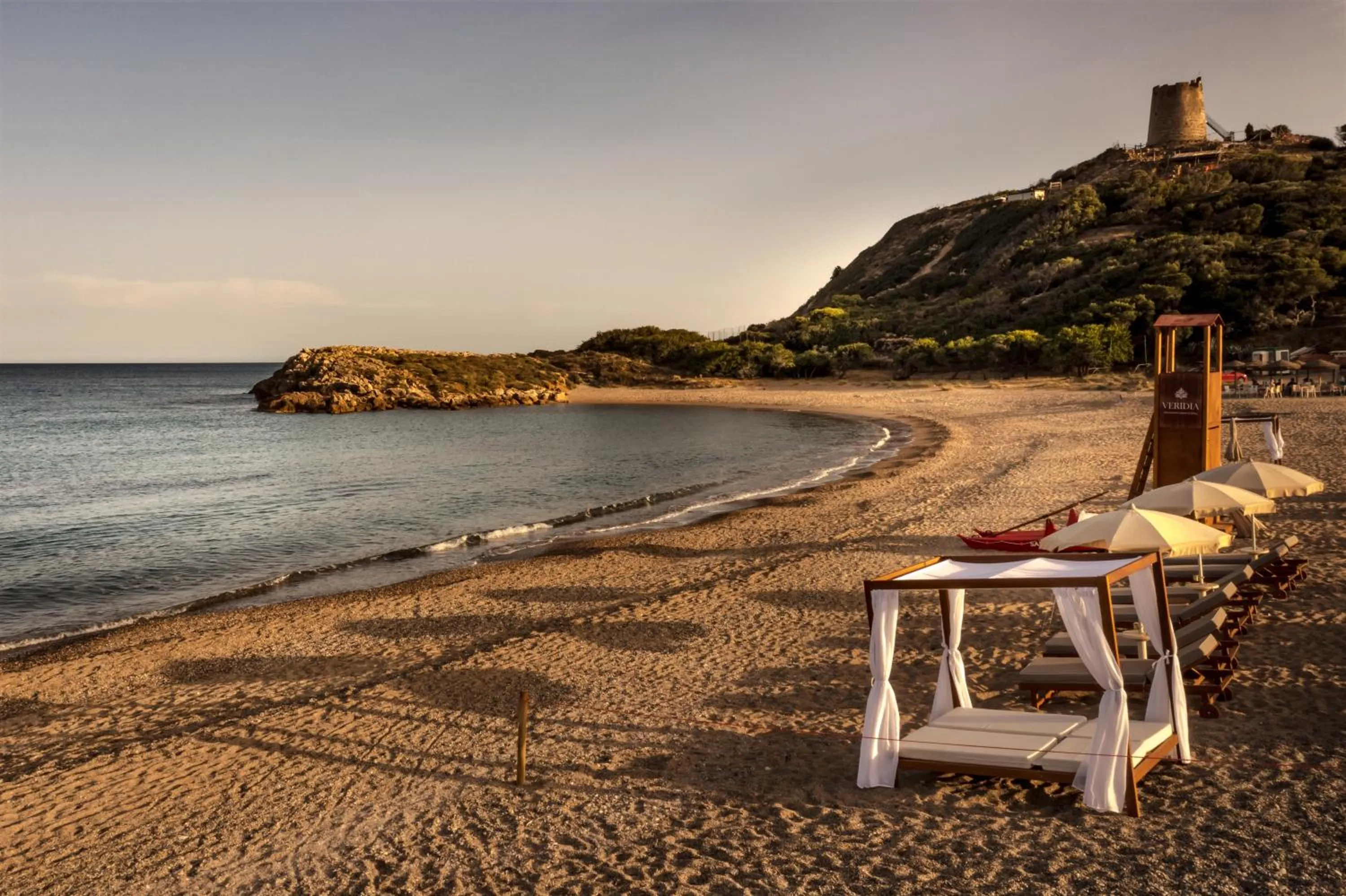 Beach in Veridia Resort Sardinia, a member of Radisson Individuals