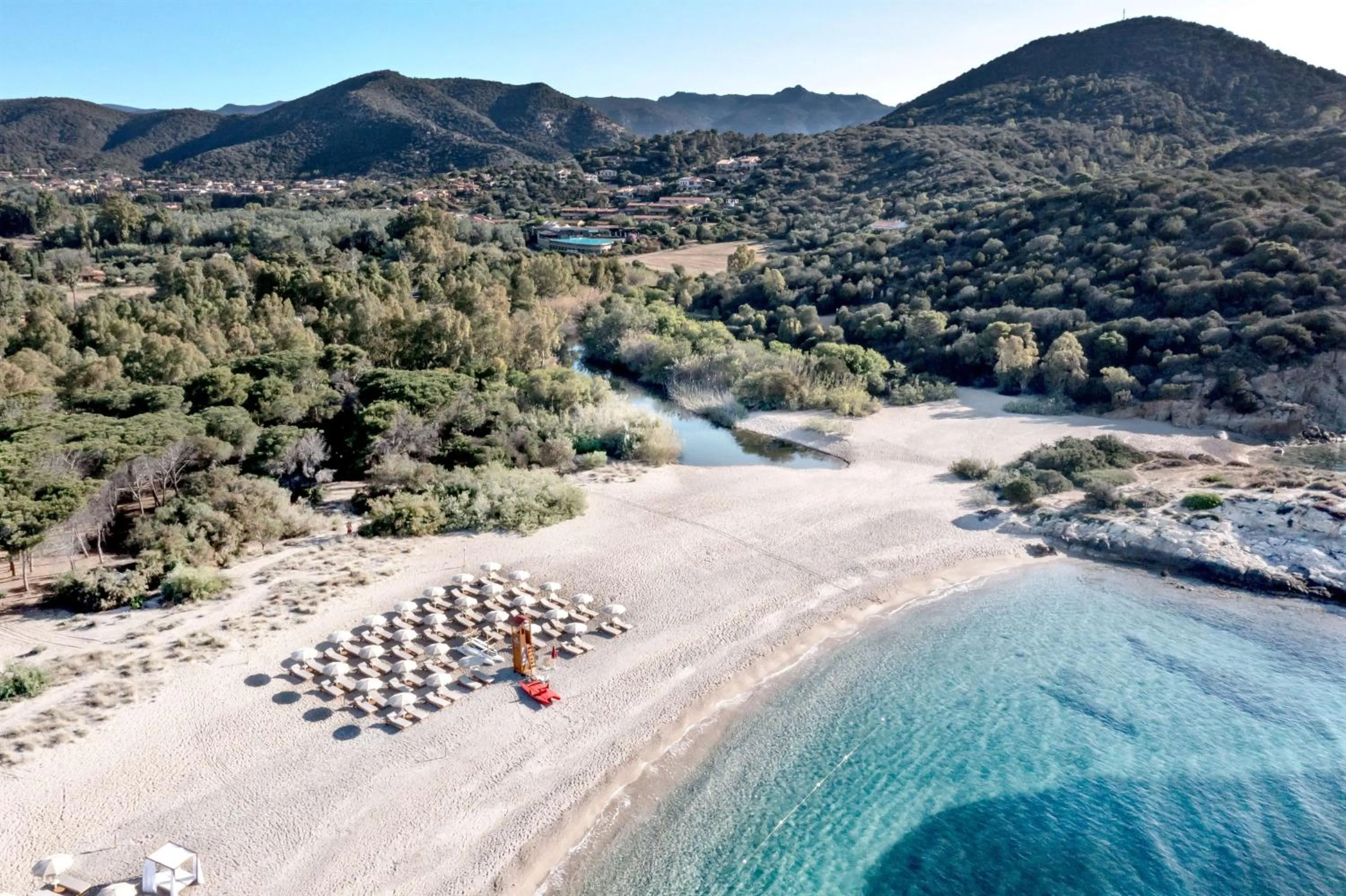 Beach in Veridia Resort Sardinia, a member of Radisson Individuals