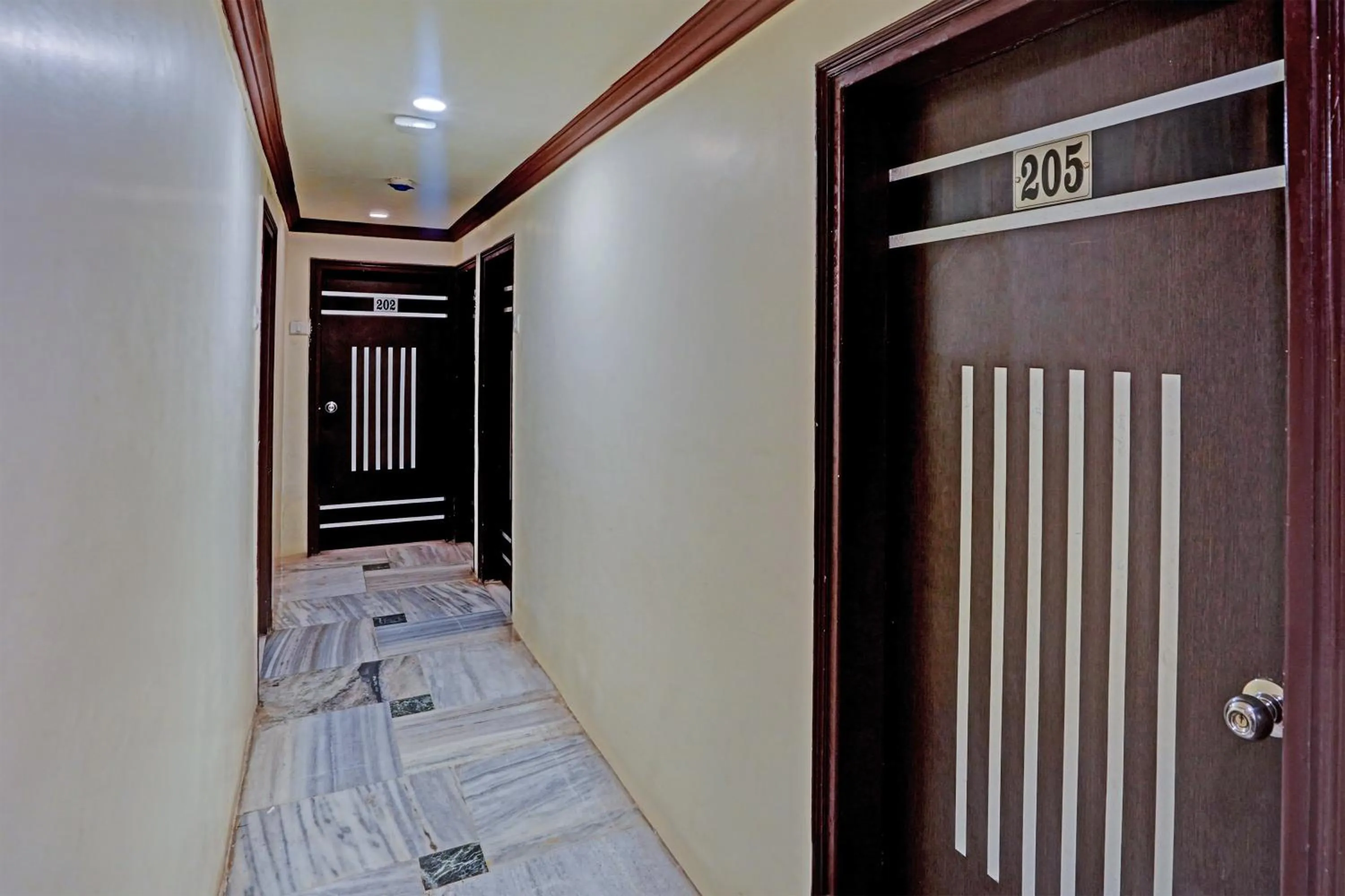 Lobby or reception in Hotel O Poonam Palace