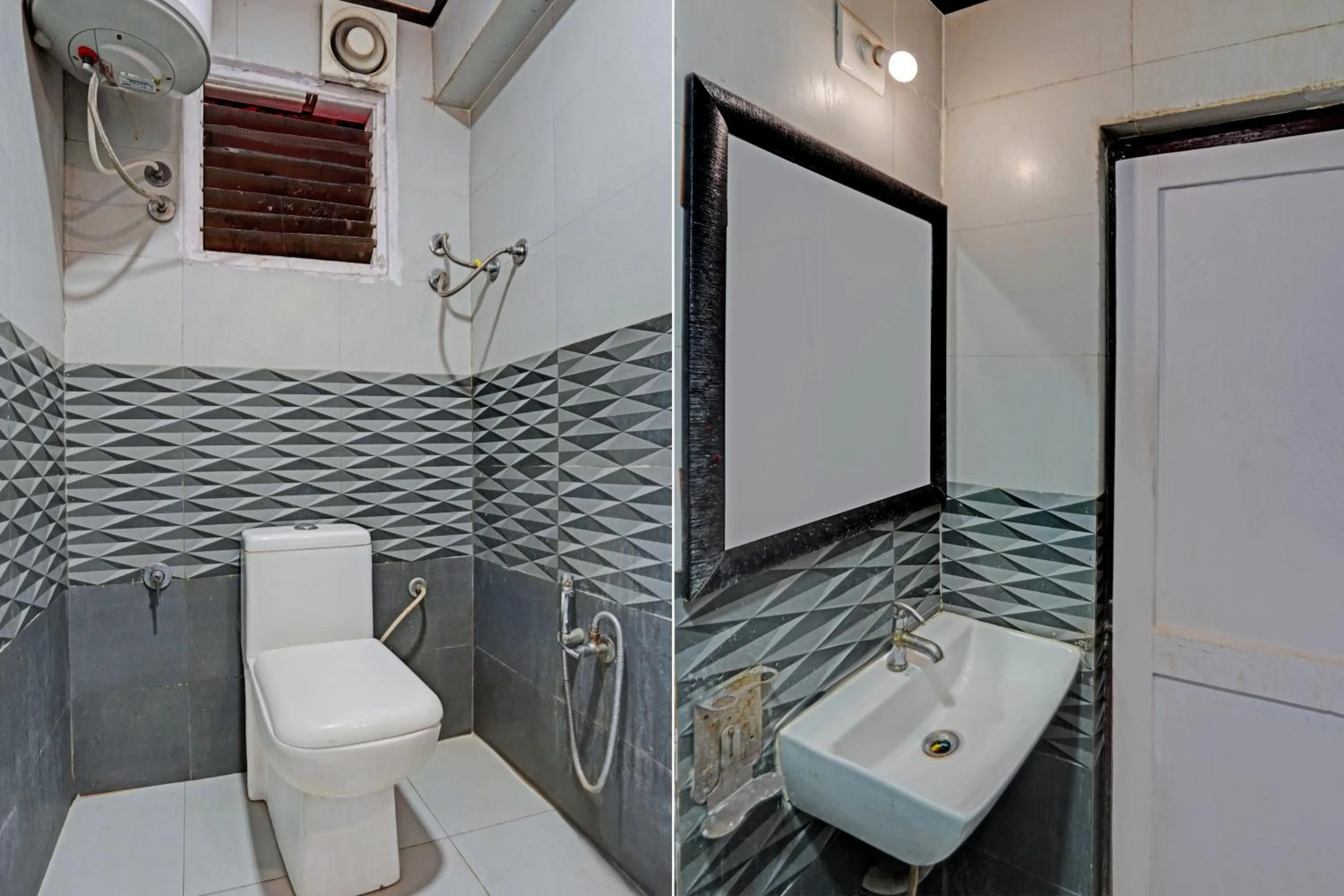 Bathroom in Hotel O Poonam Palace