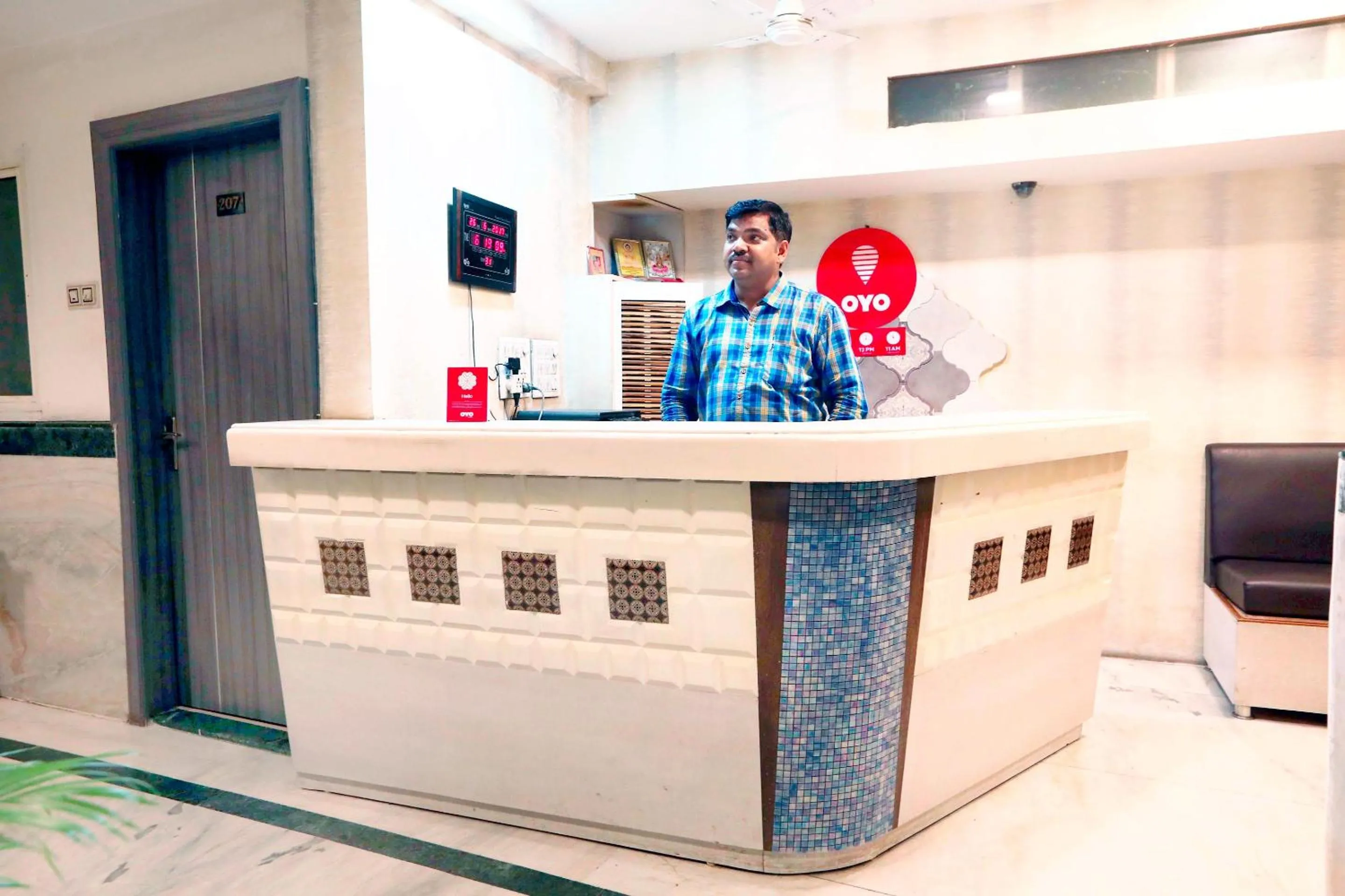 Lobby or reception in Collection O C T Palace