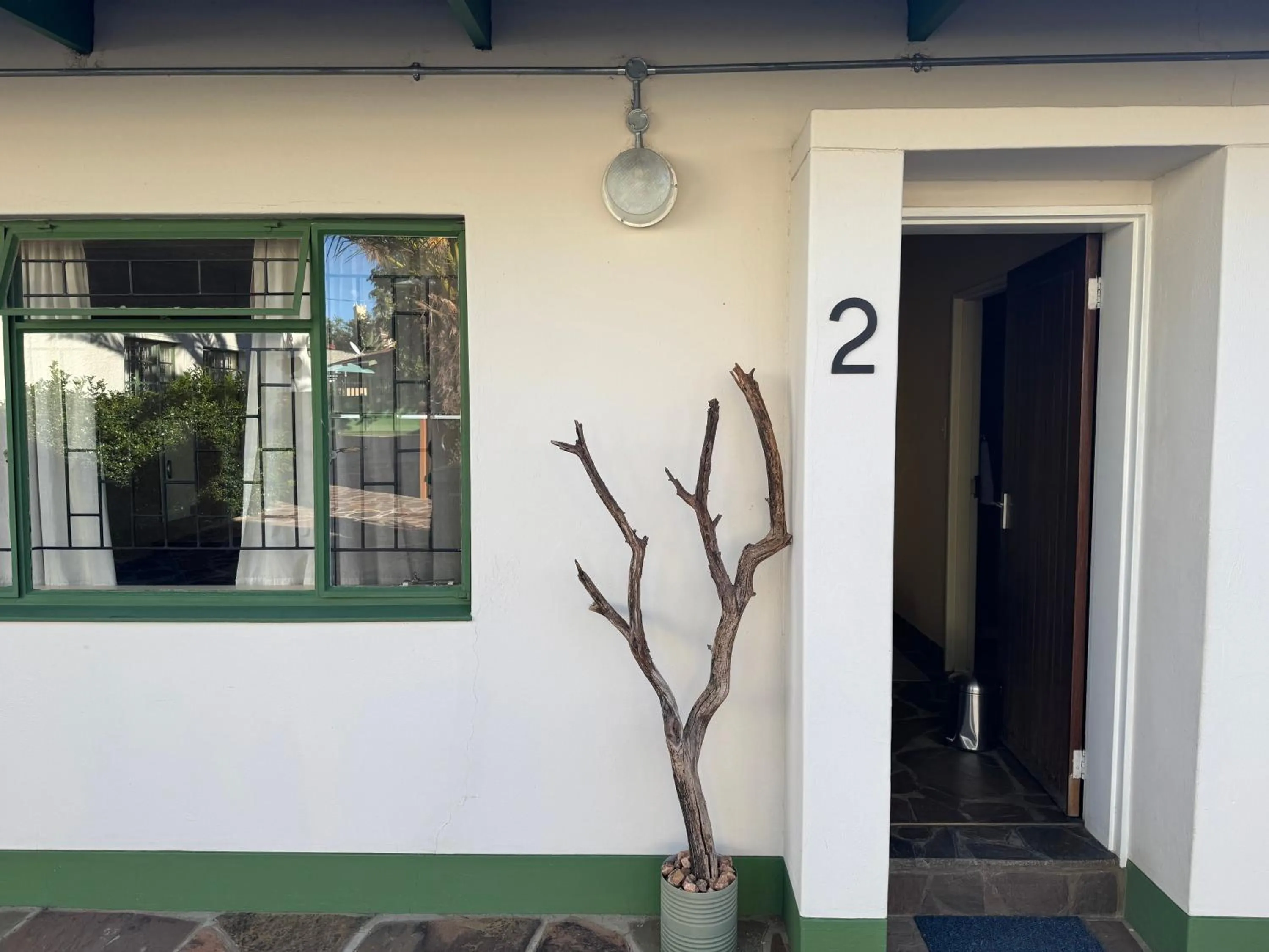 Facade/entrance in Ramblers Self Catering Accommodation