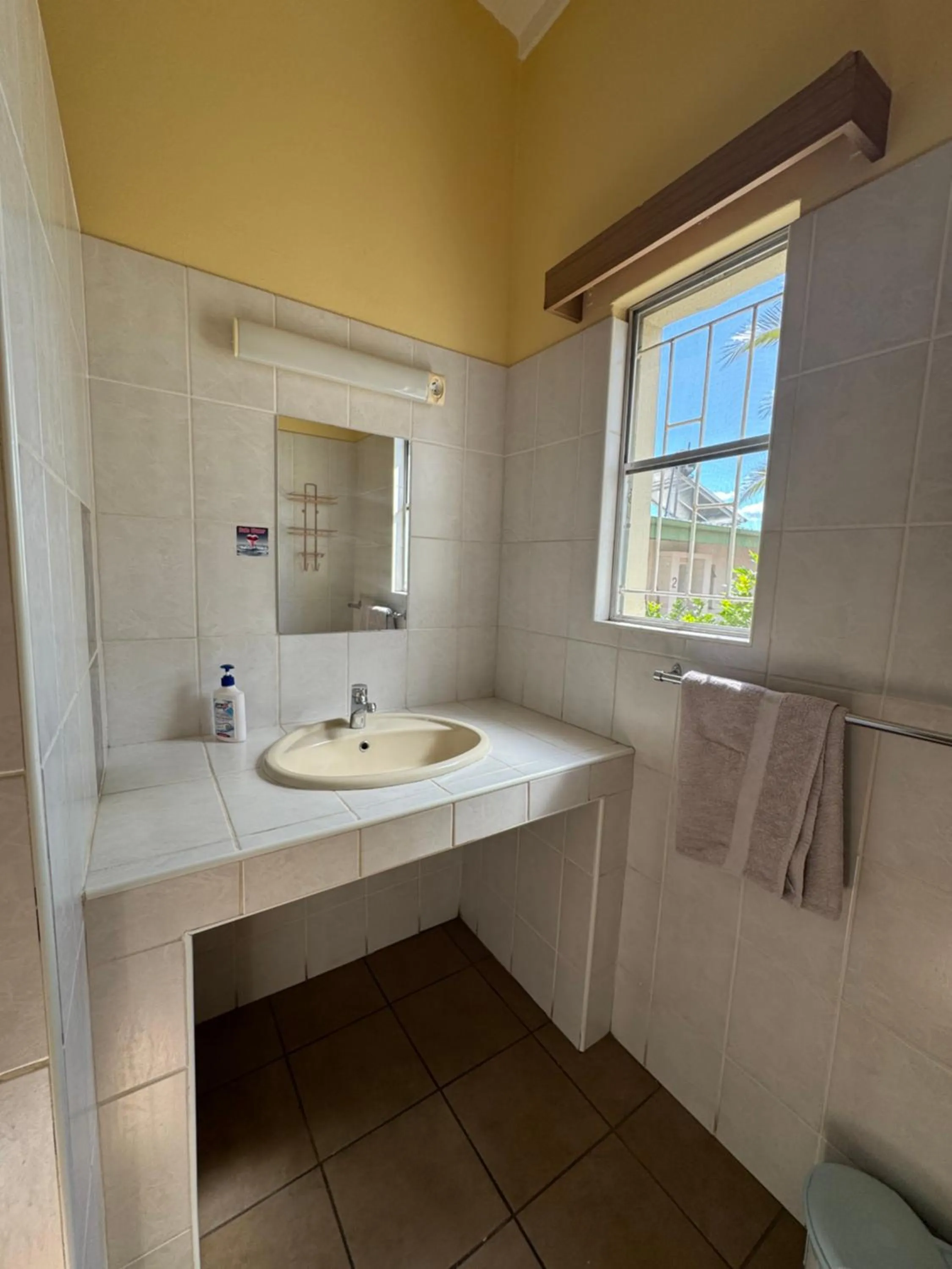 Bathroom in Ramblers Self Catering Accommodation