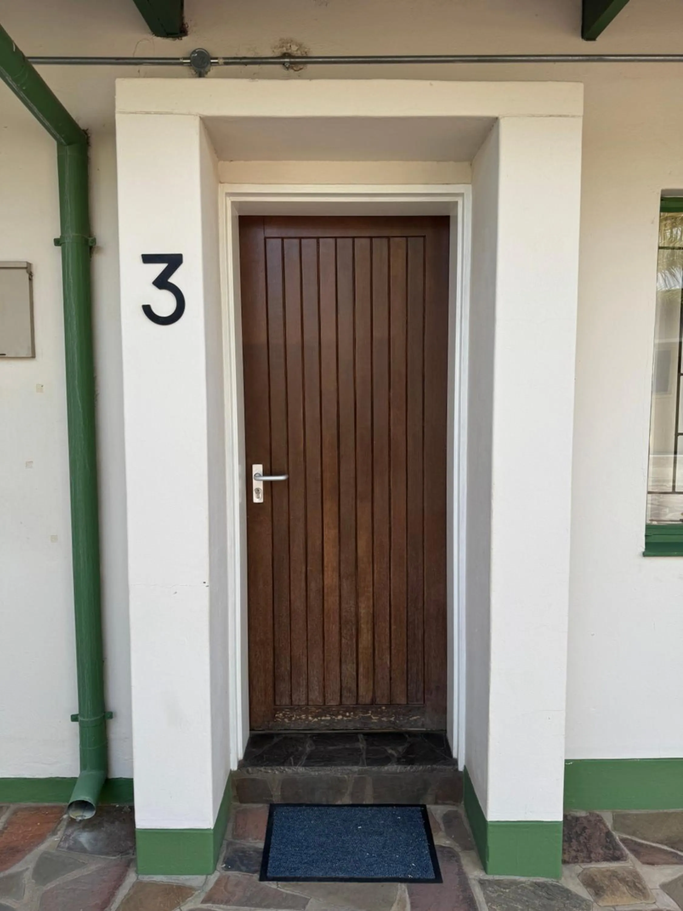 Facade/entrance in Ramblers Self Catering Accommodation