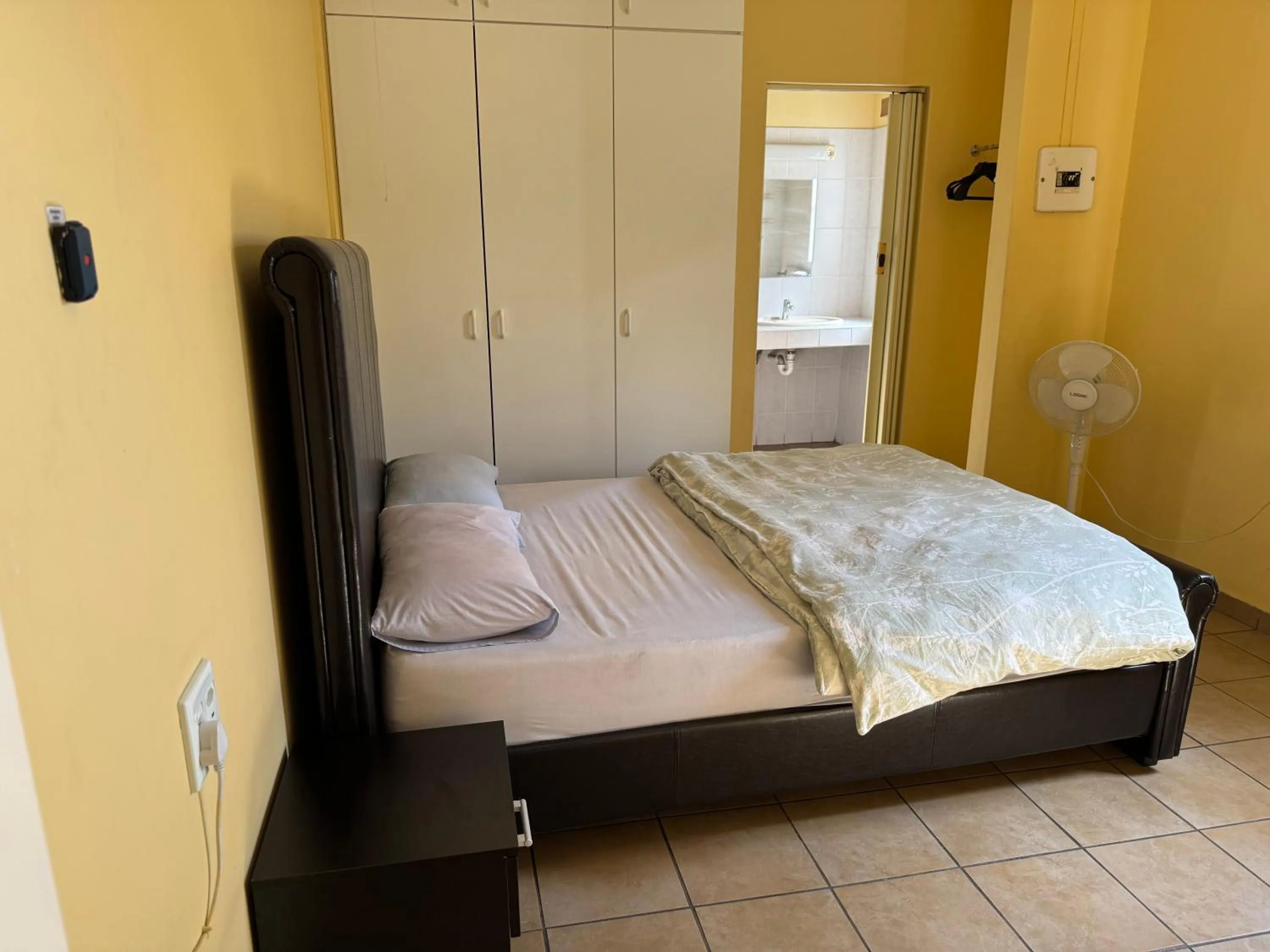 Bed in Ramblers Self Catering Accommodation