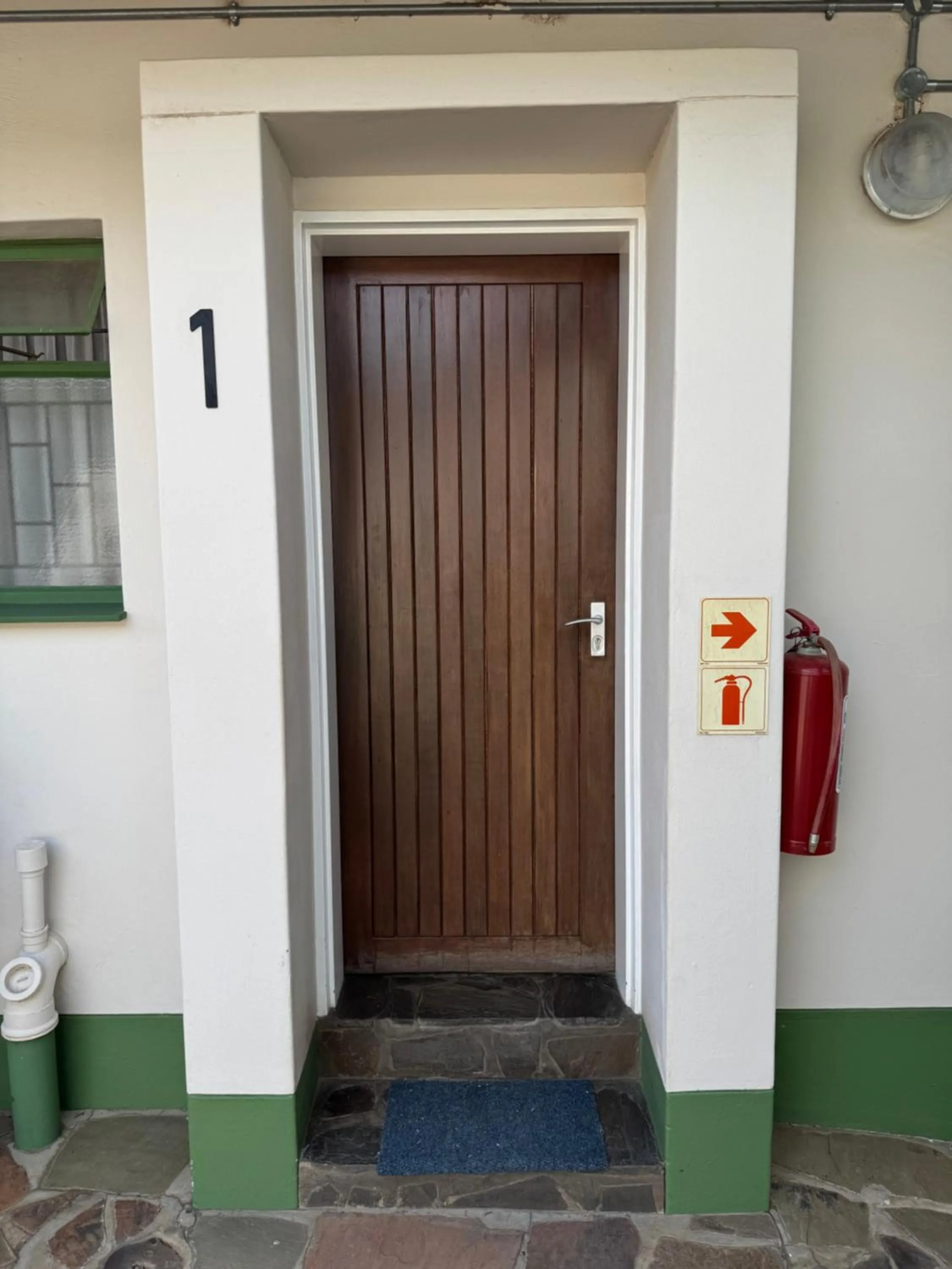 Facade/entrance in Ramblers Self Catering Accommodation