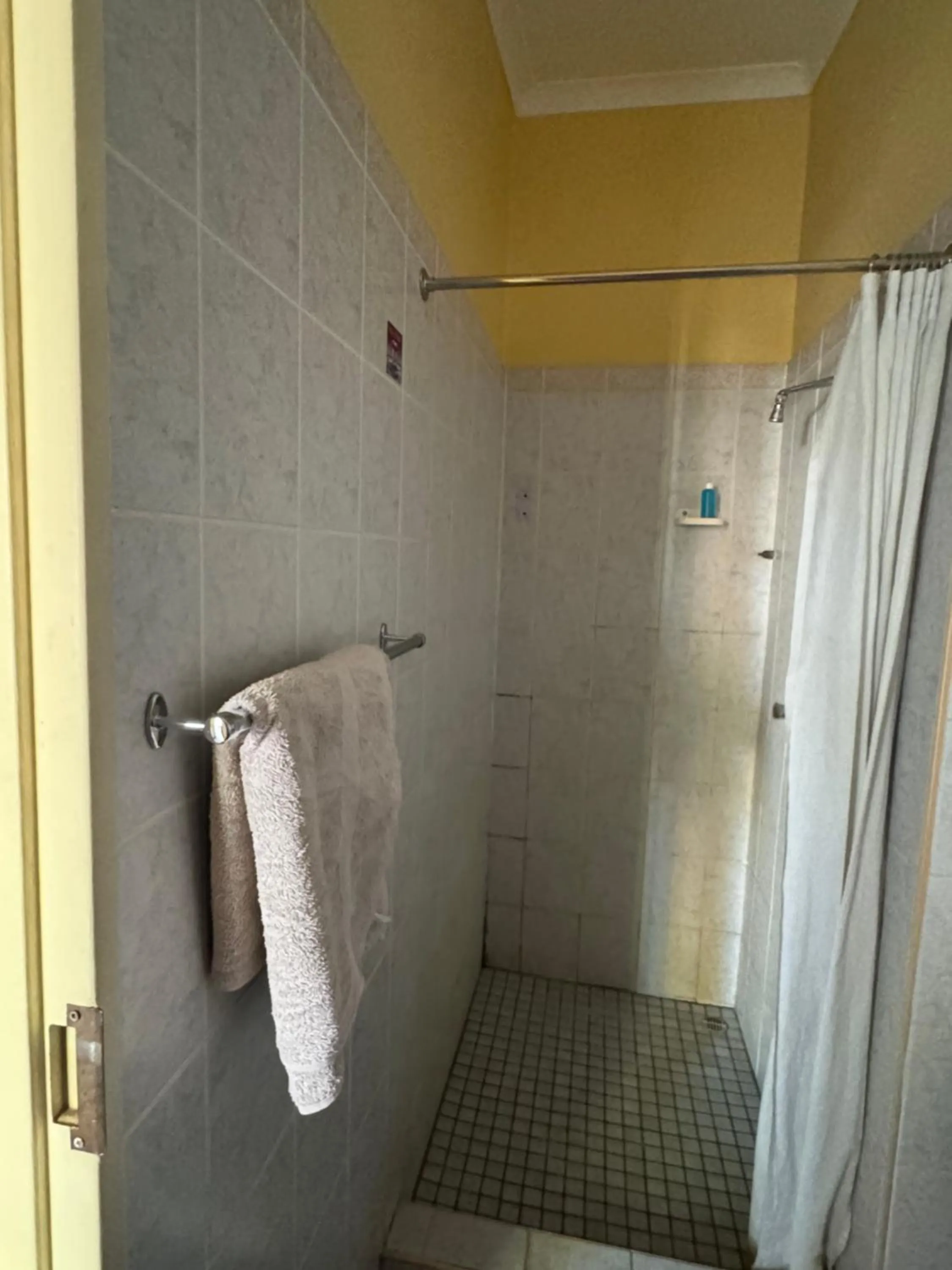 Shower in Ramblers Self Catering Accommodation