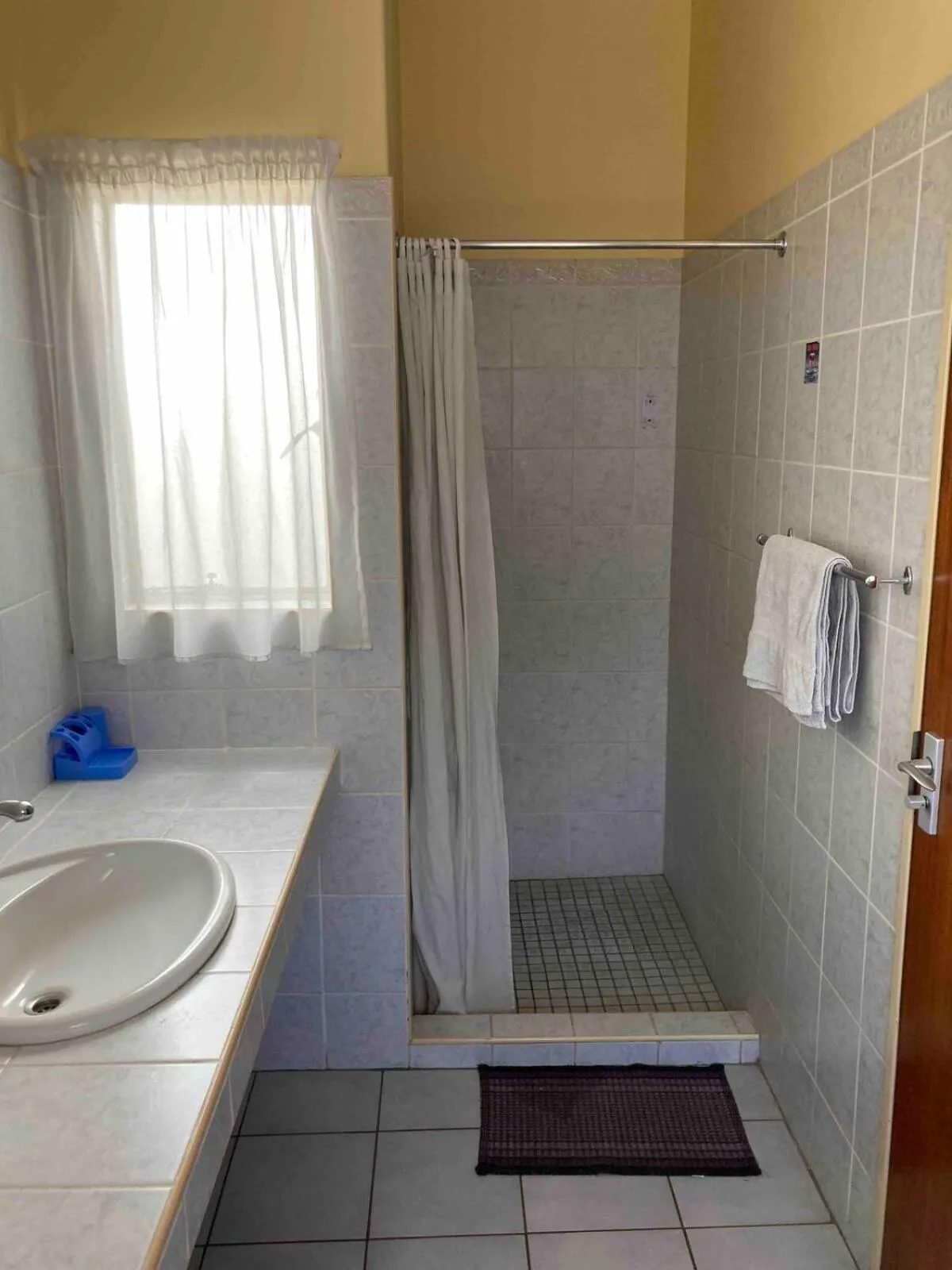 Shower in Ramblers Self Catering Accommodation