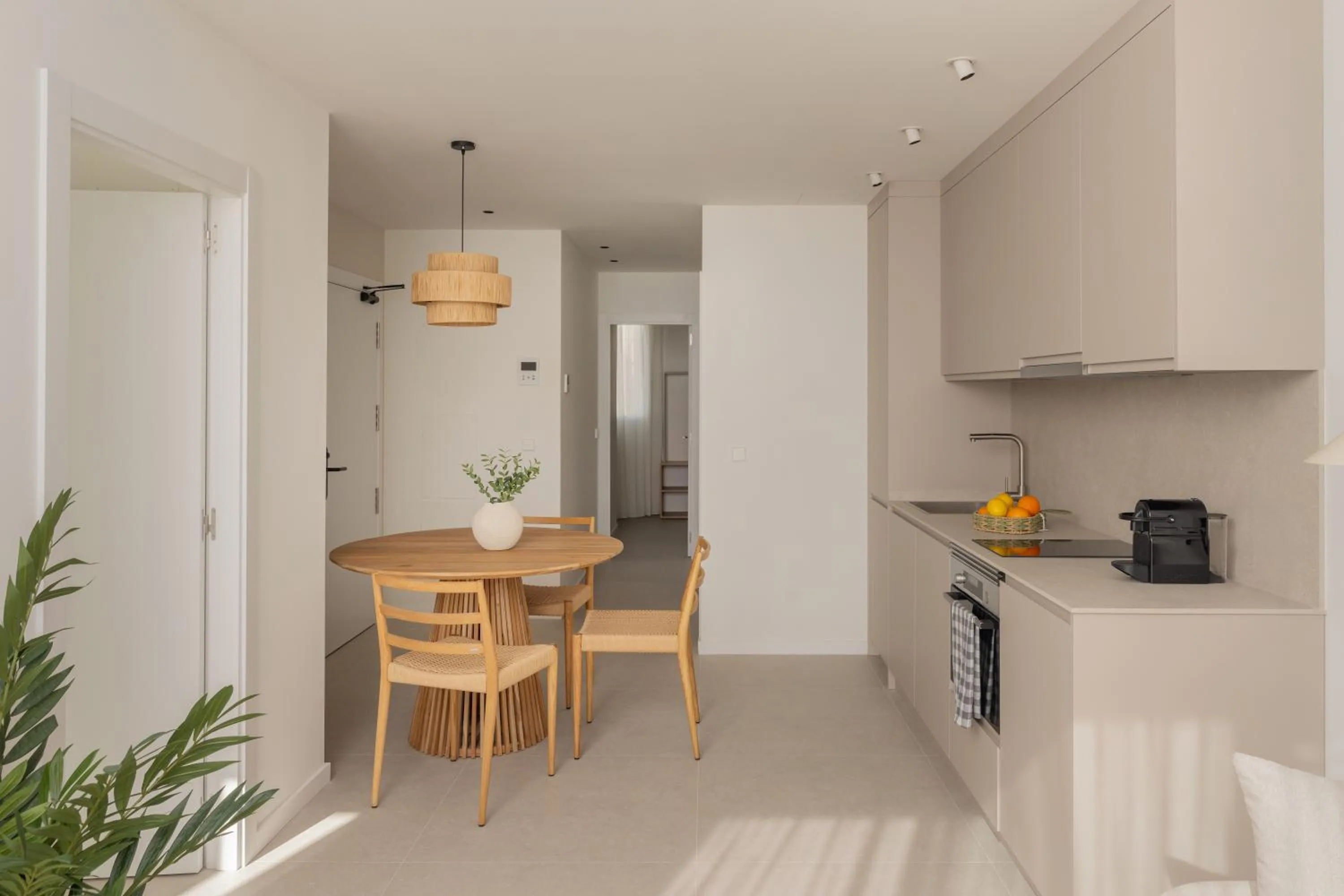 Kitchen or kitchenette in Líbere Valencia Ruzafa