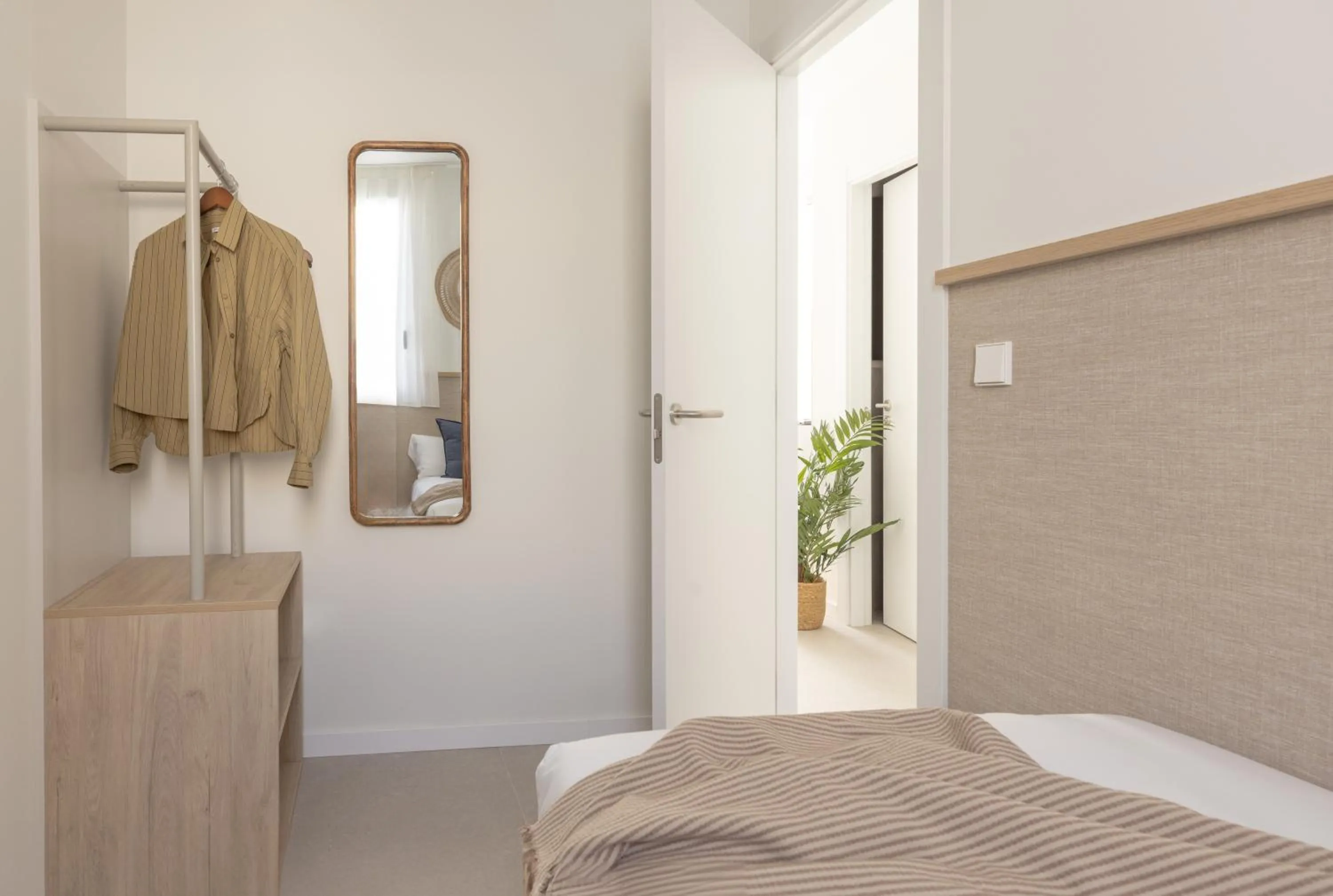 Bedroom, Bed in Líbere Valencia Ruzafa