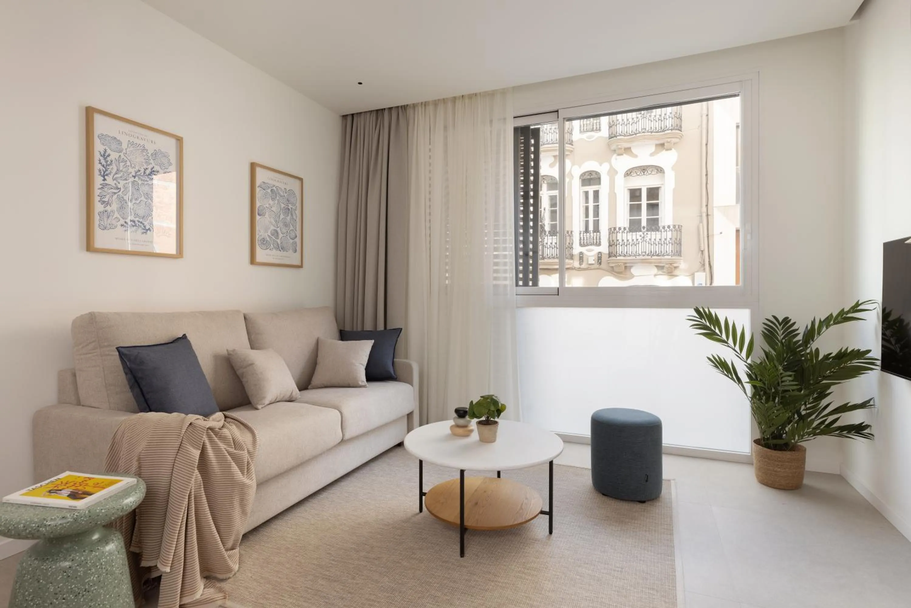 Living room in Líbere Valencia Ruzafa