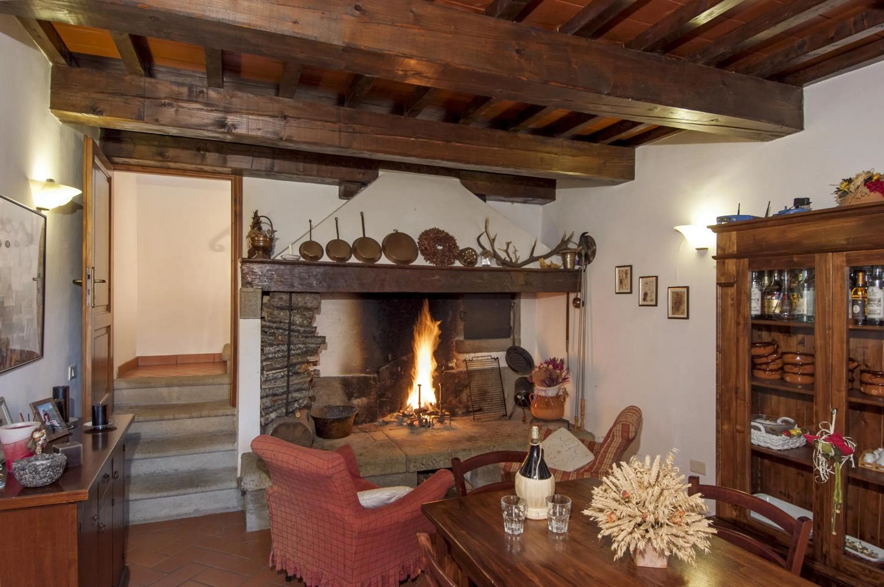 Living room in Borgo Tramonte