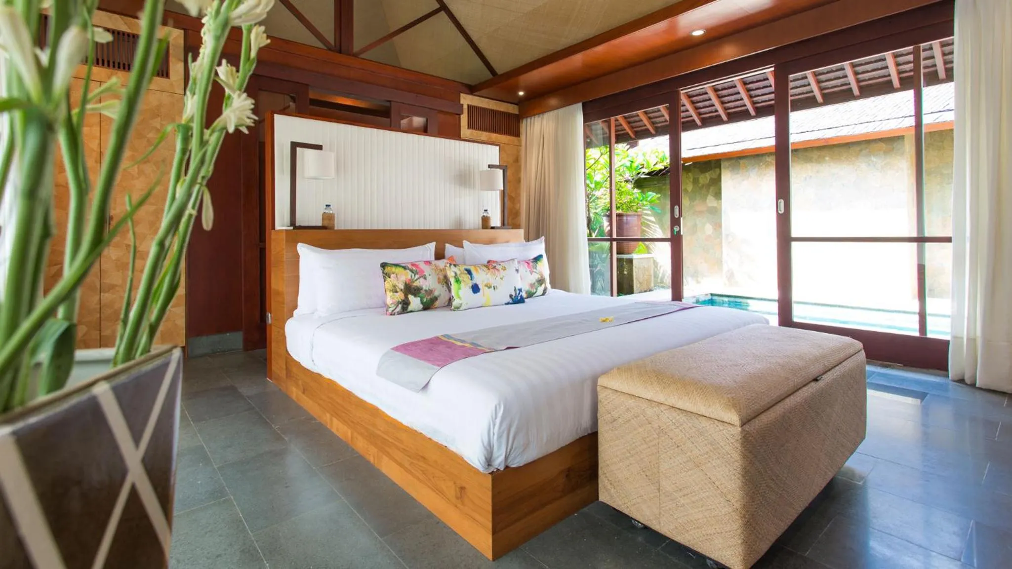 Bed in Bayu Gita Estate