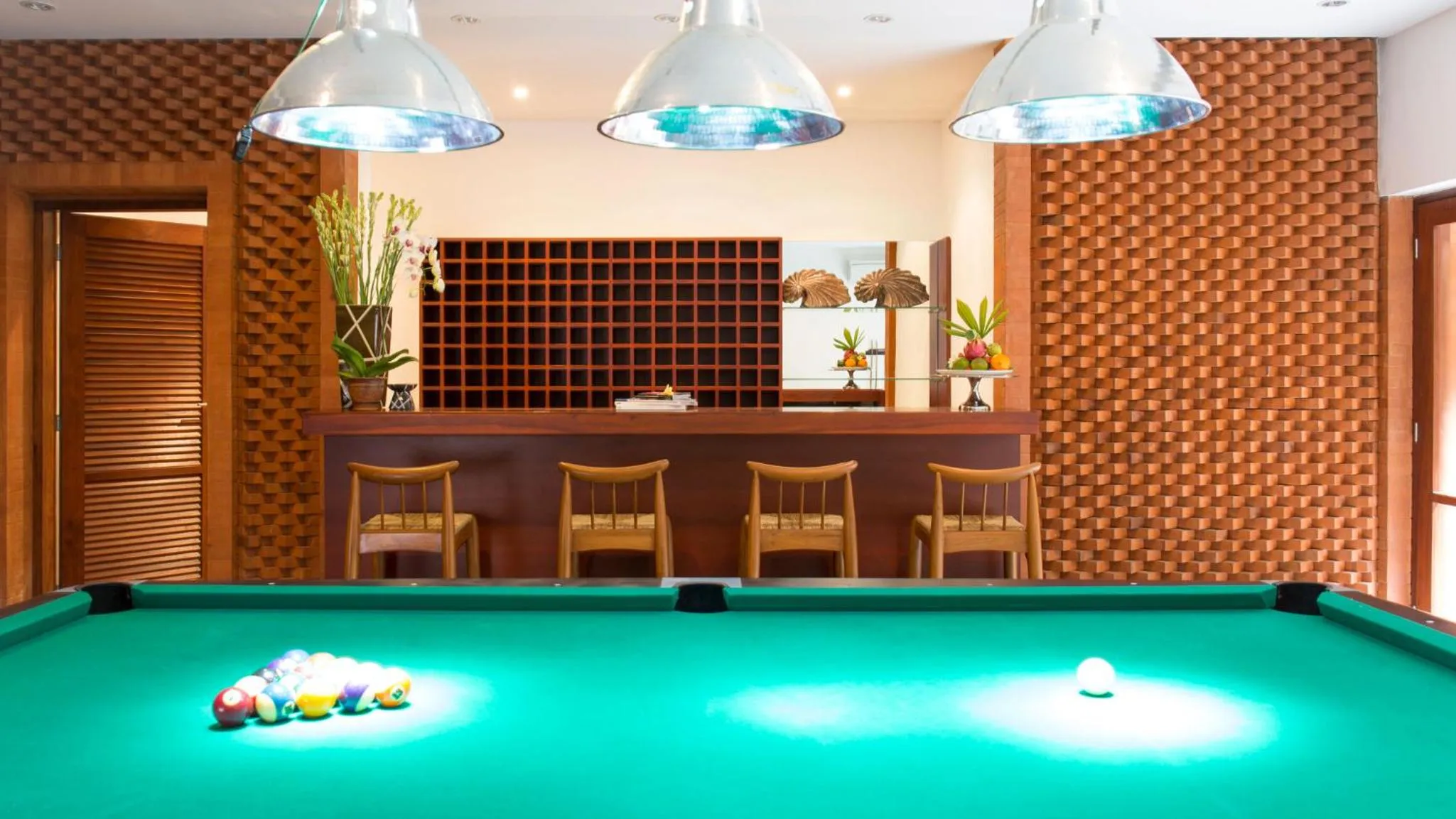 Billiard in Bayu Gita Estate