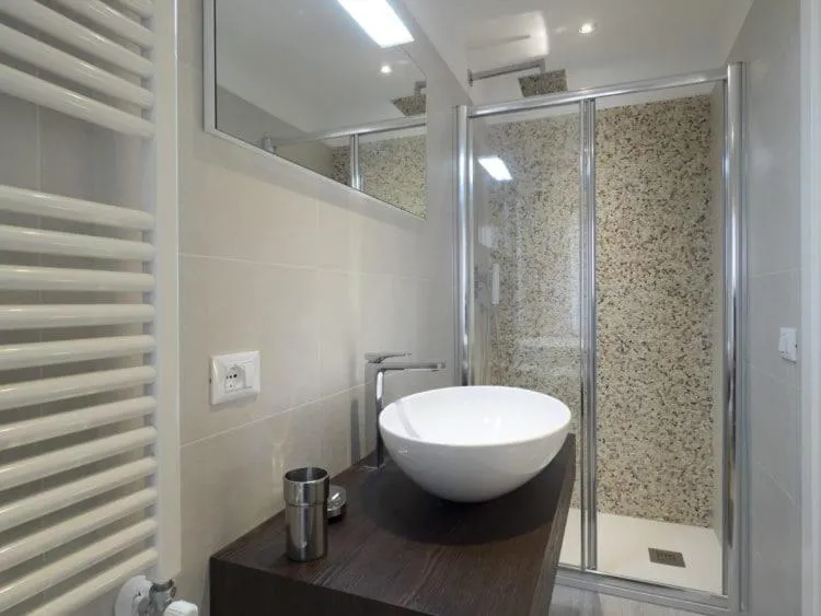 Bathroom in Ca' dei Scorsoni Apartments