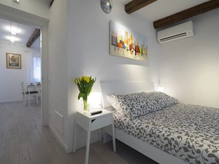 Bed in Ca' dei Scorsoni Apartments