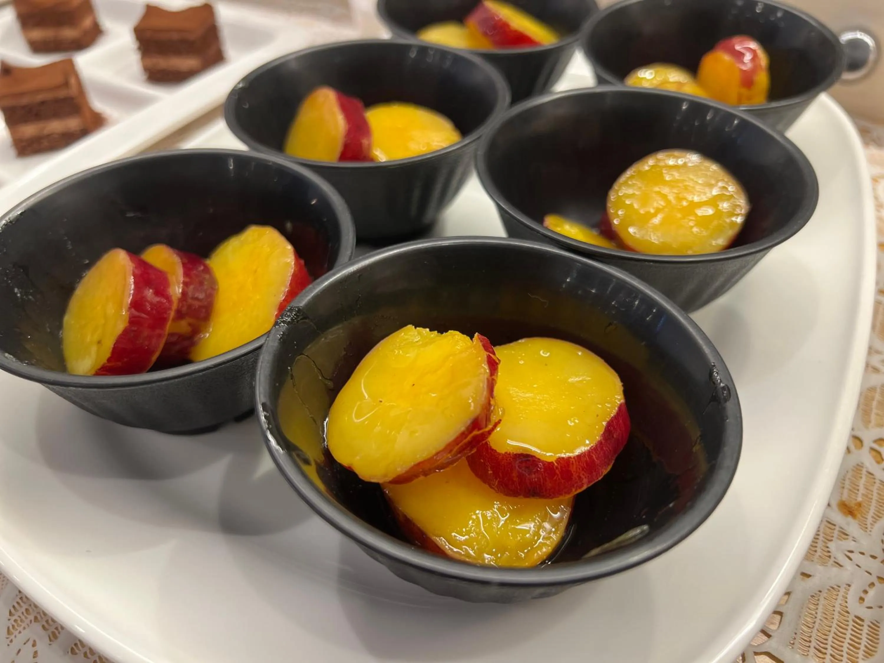 Breakfast in Hotel Alps