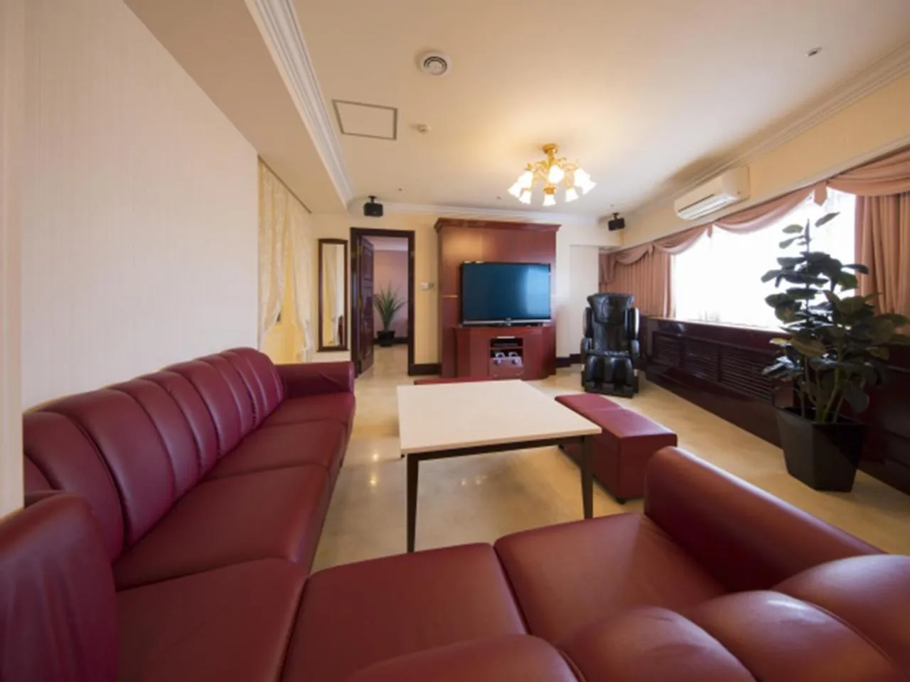 Living room in Hotel Alps