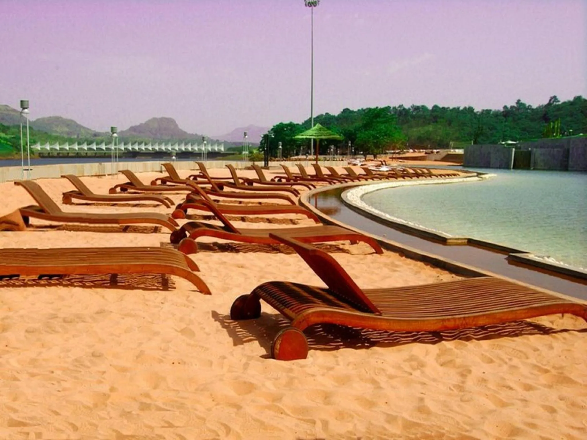 Swimming pool in Aamby Valley City